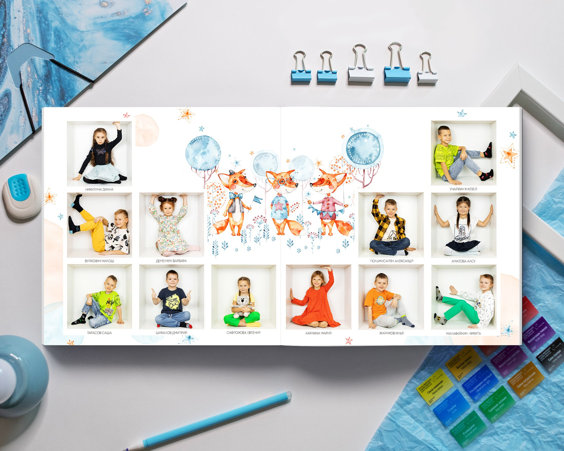 Выпускникам детского сада. Выпускные альбомы в Мытищи Москве и Московской области