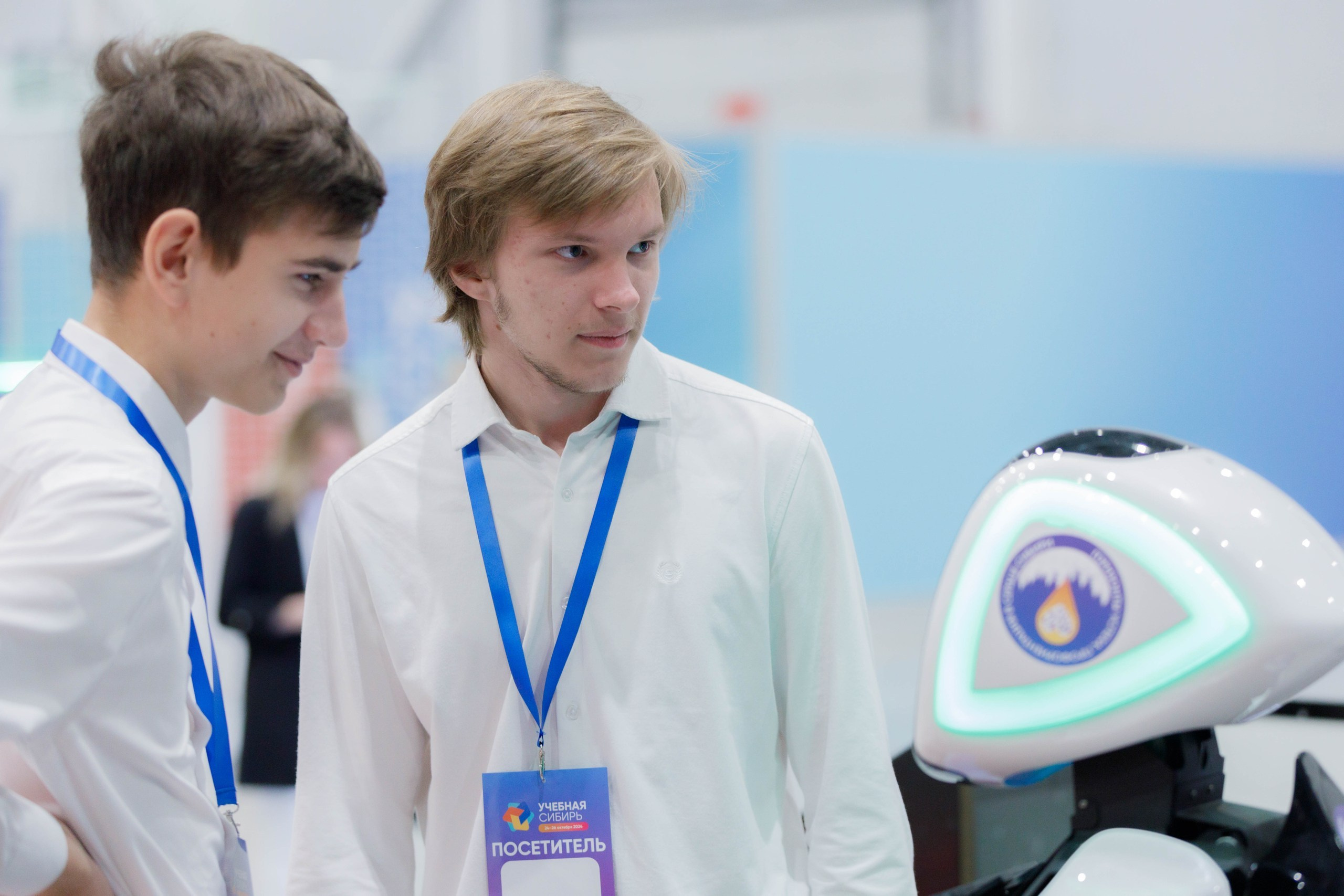 Выставка «Учебная Сибирь» 2024 г. Экспоцентр. Репортажный фотограф в Новосибирске Алена Помазунова