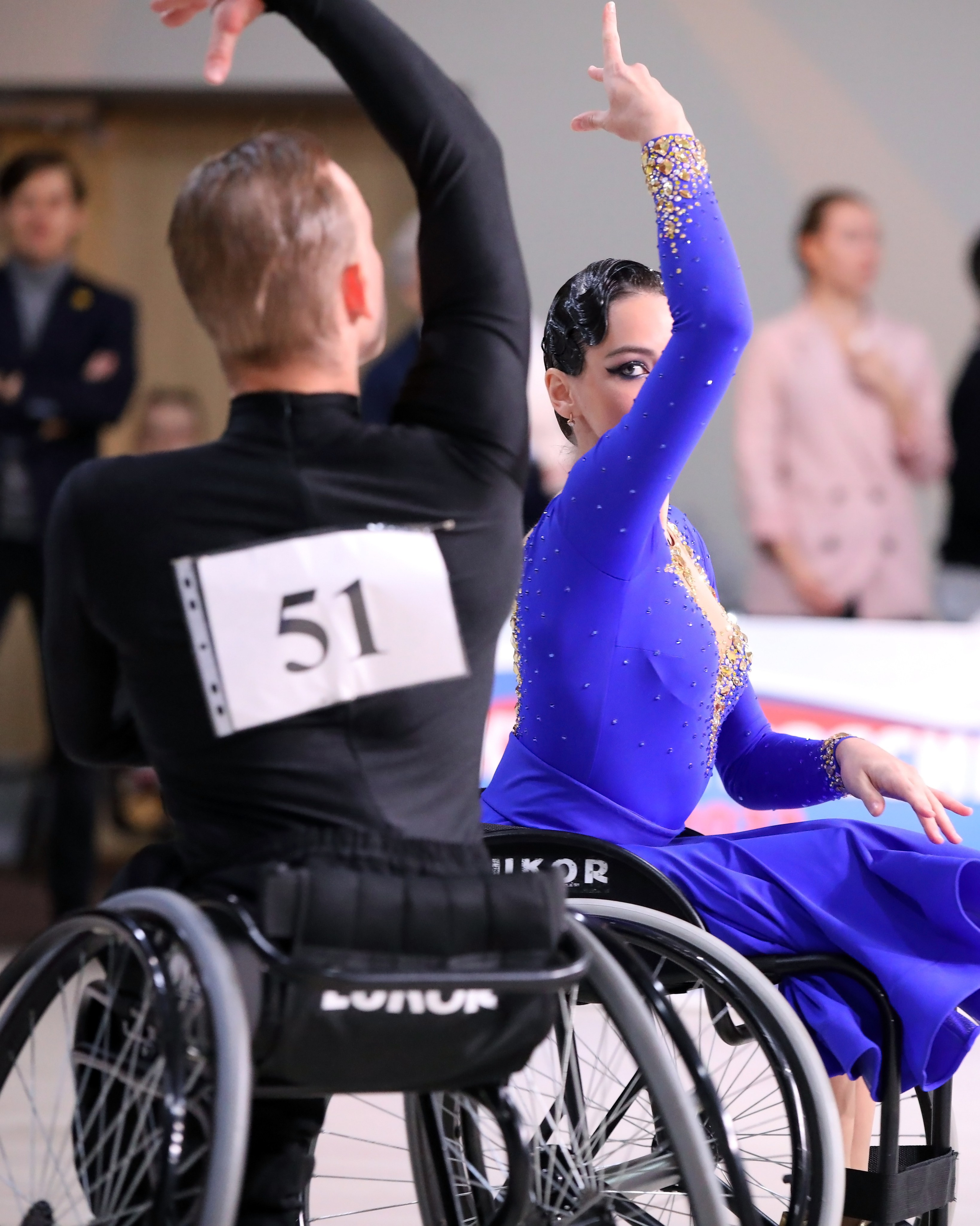 Танцы на колясках. Спортивный фотограф в Санкт-Петербурге Наталья Ксенофонтова
