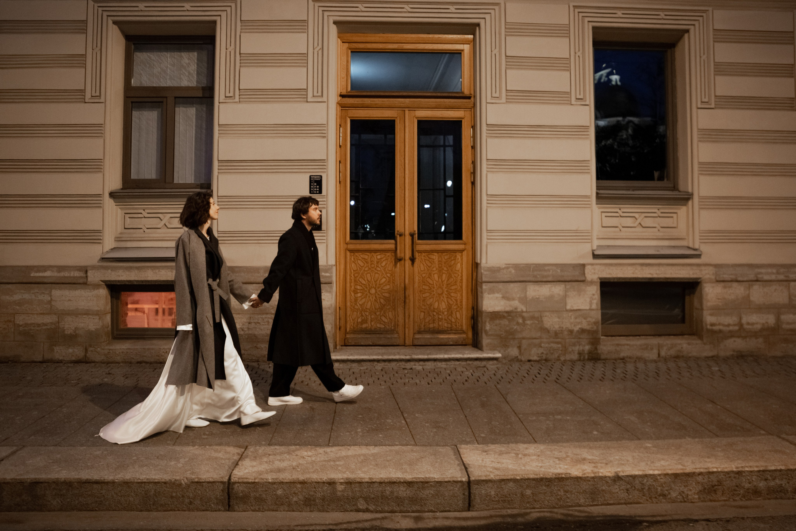 Свадебная фотосессия в стиле Пинтерест