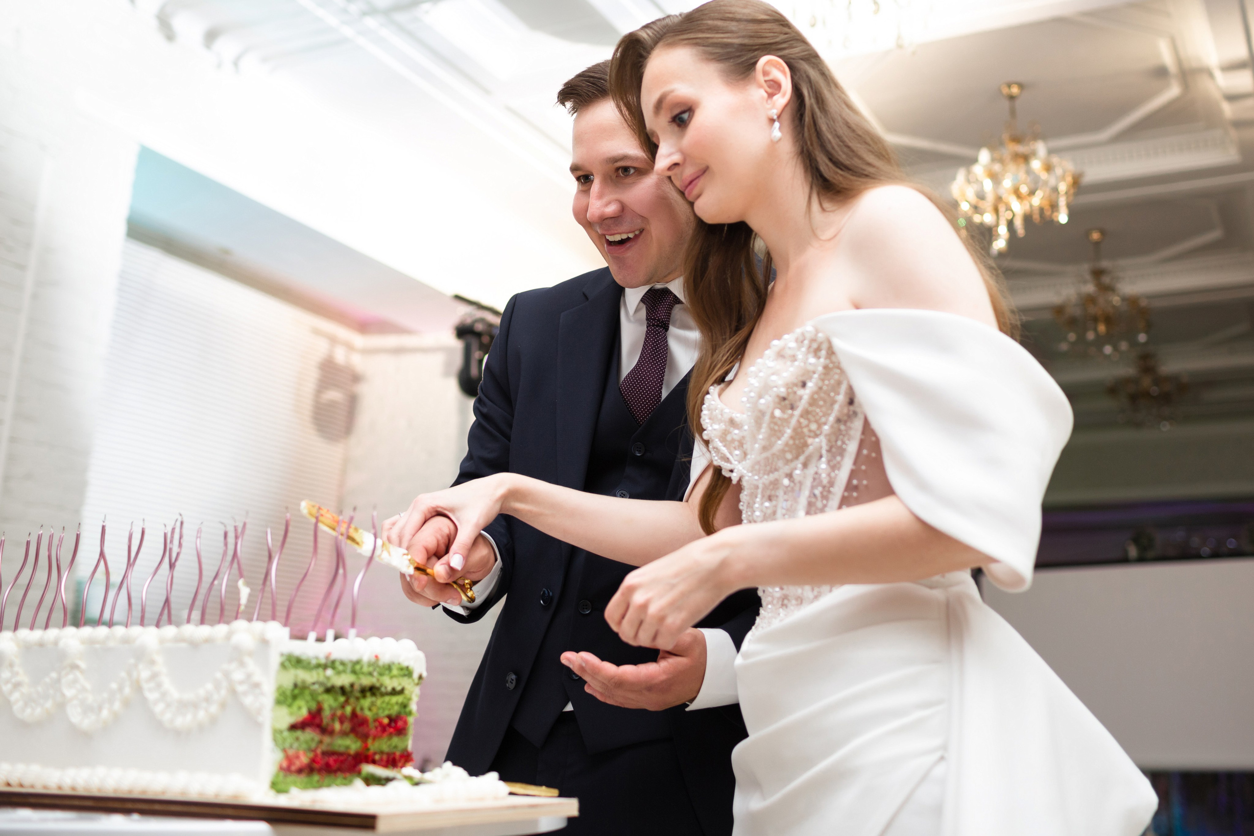 Свадьба в Петербурге в сентябре. Свадебный фотограф Кирилл Белый