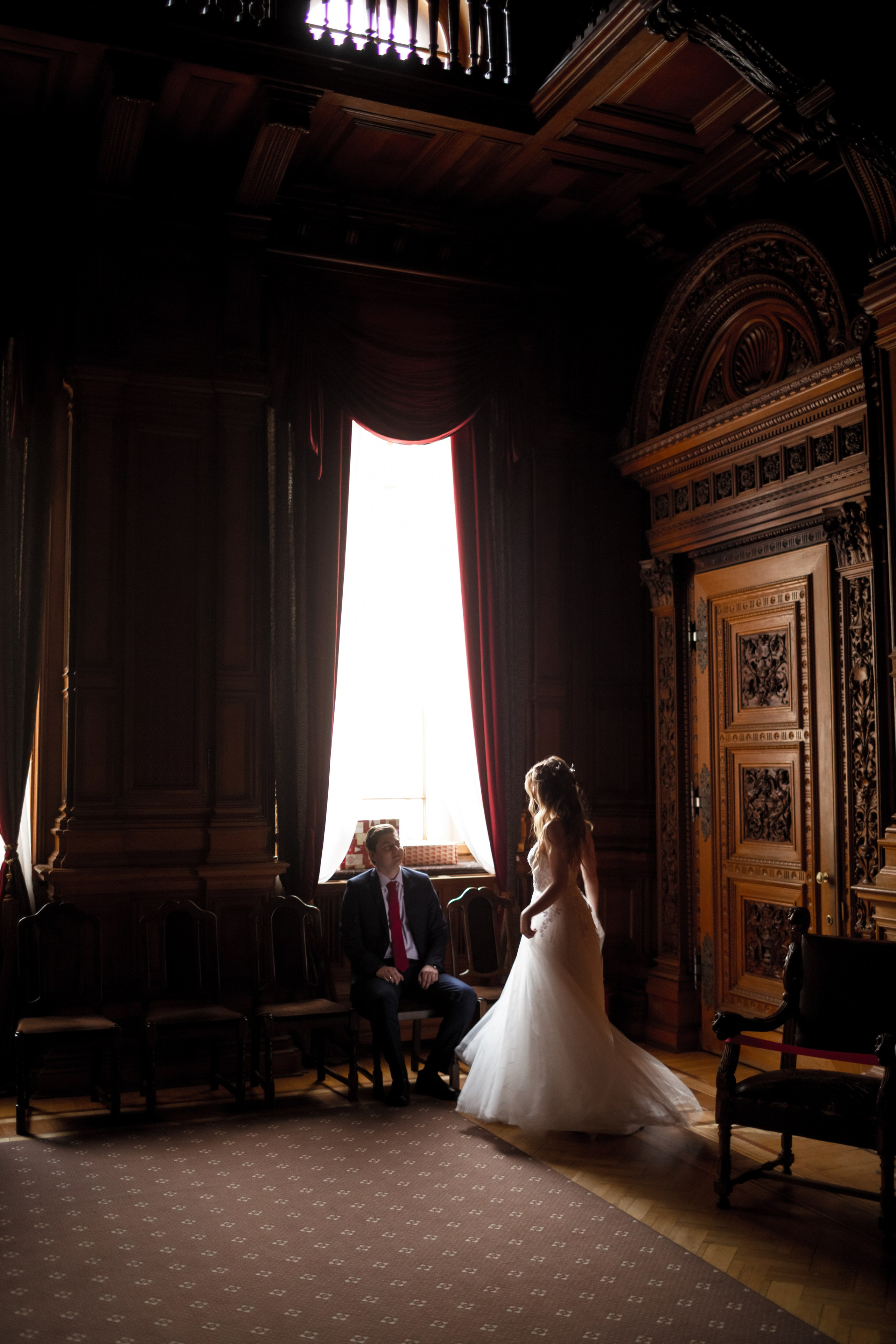 Камерная свадьба в Санкт-Петербурге. Свадебный фотограф Кирилл Белый