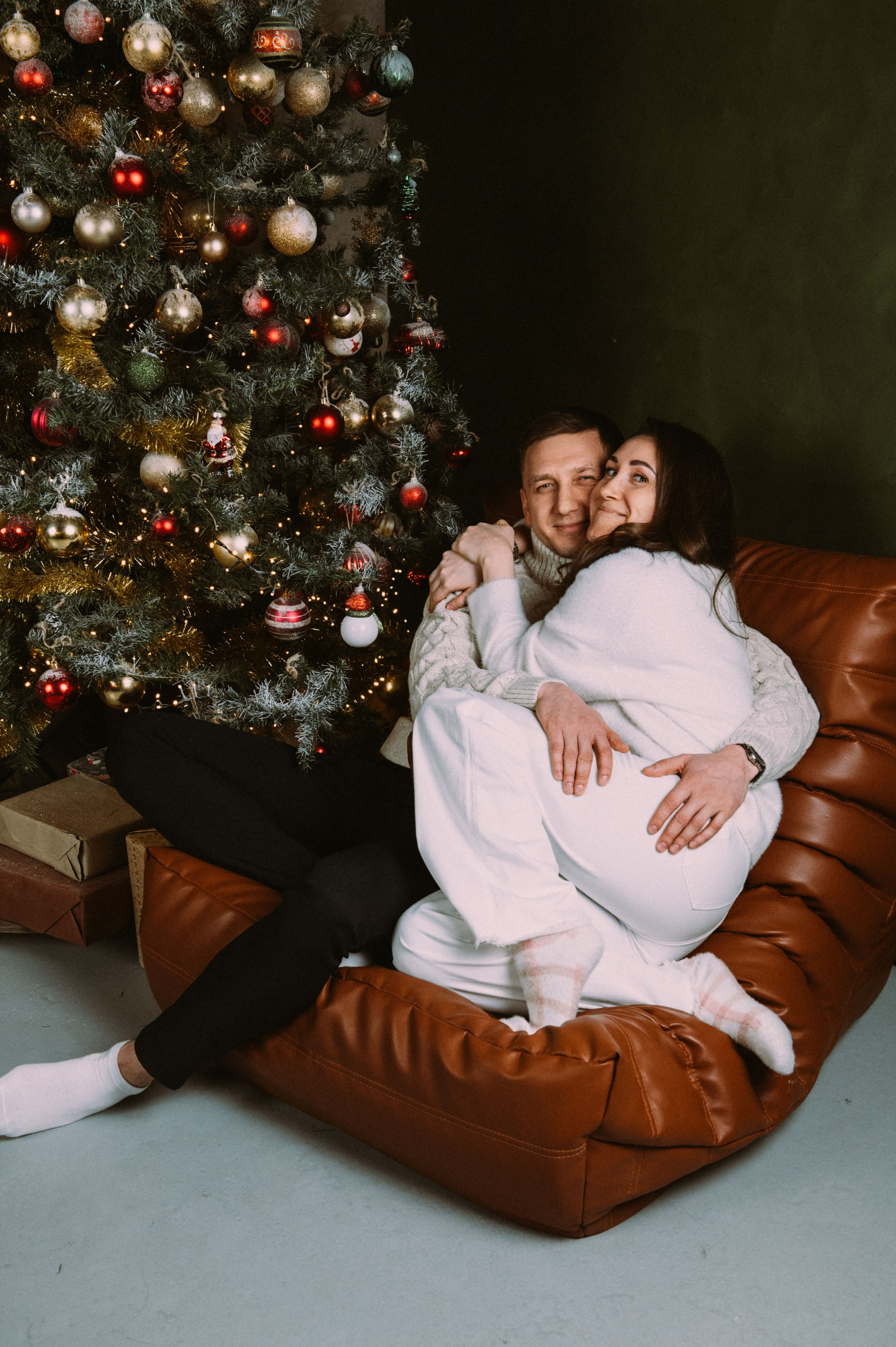 Большая семья собралась вместе на Новый год. Фотограф в Сургуте Светлана Гибадуллина