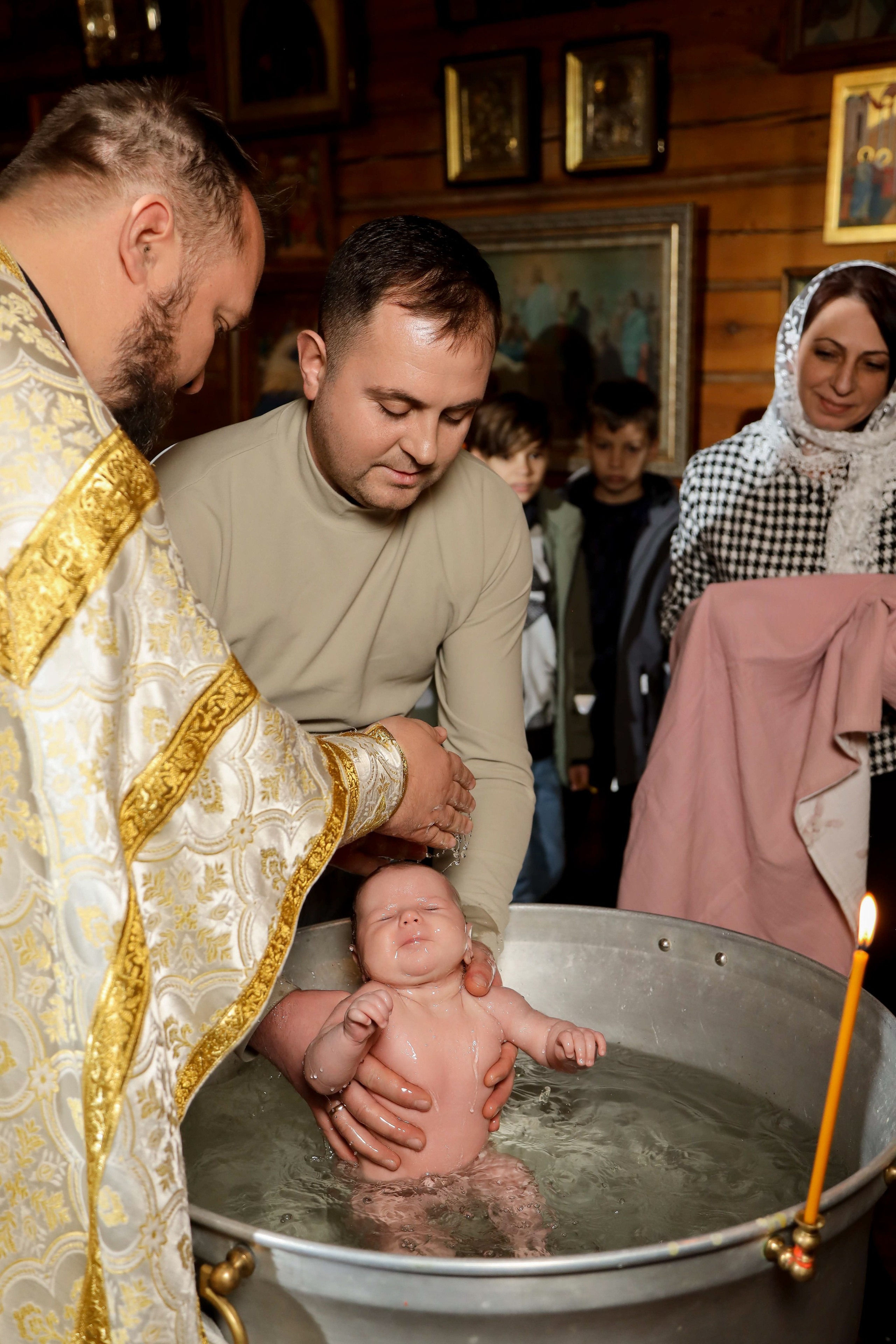 Крестины. Фотограф Антон Чупринин