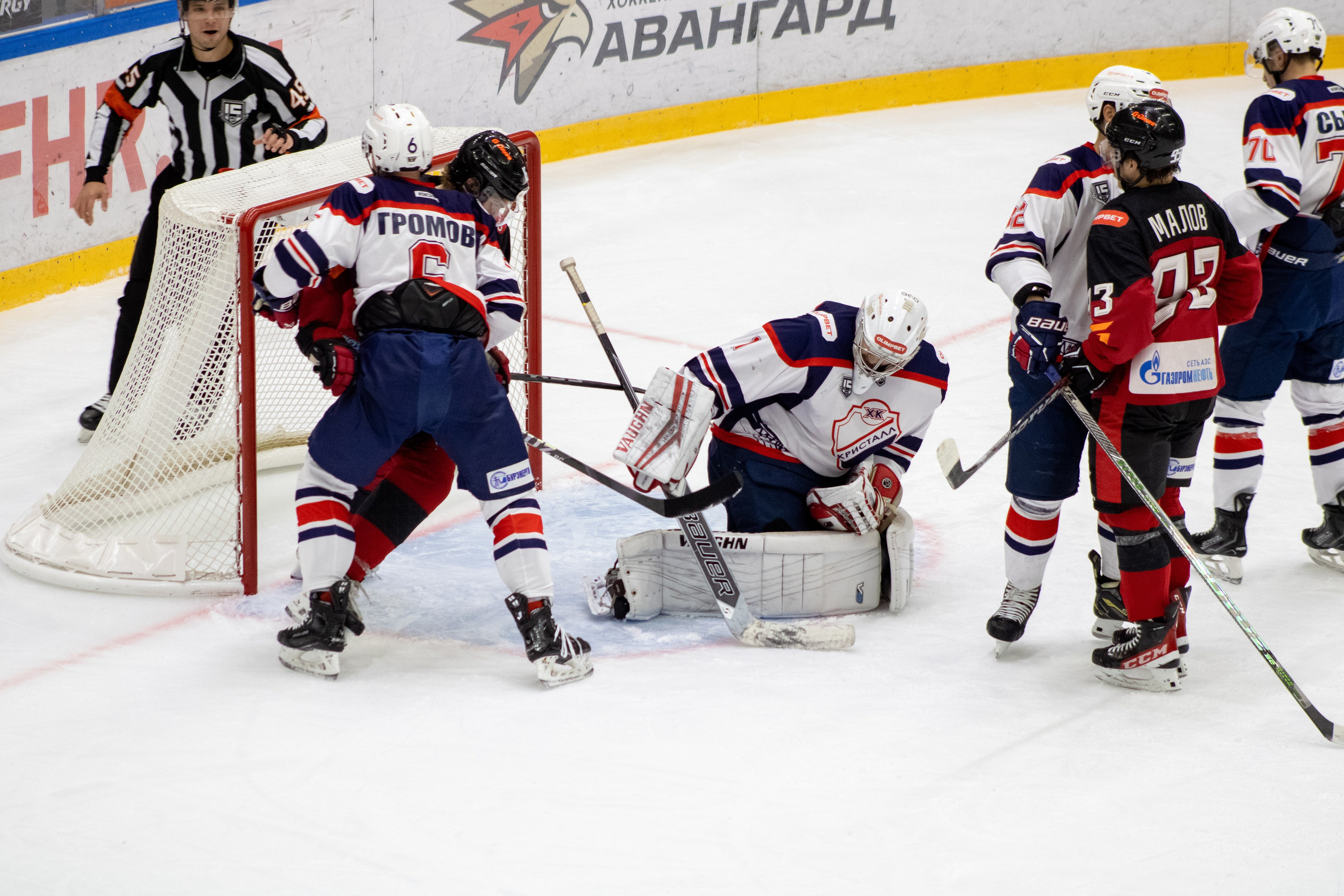 Хоккей. LeChuPhoto_Omsk