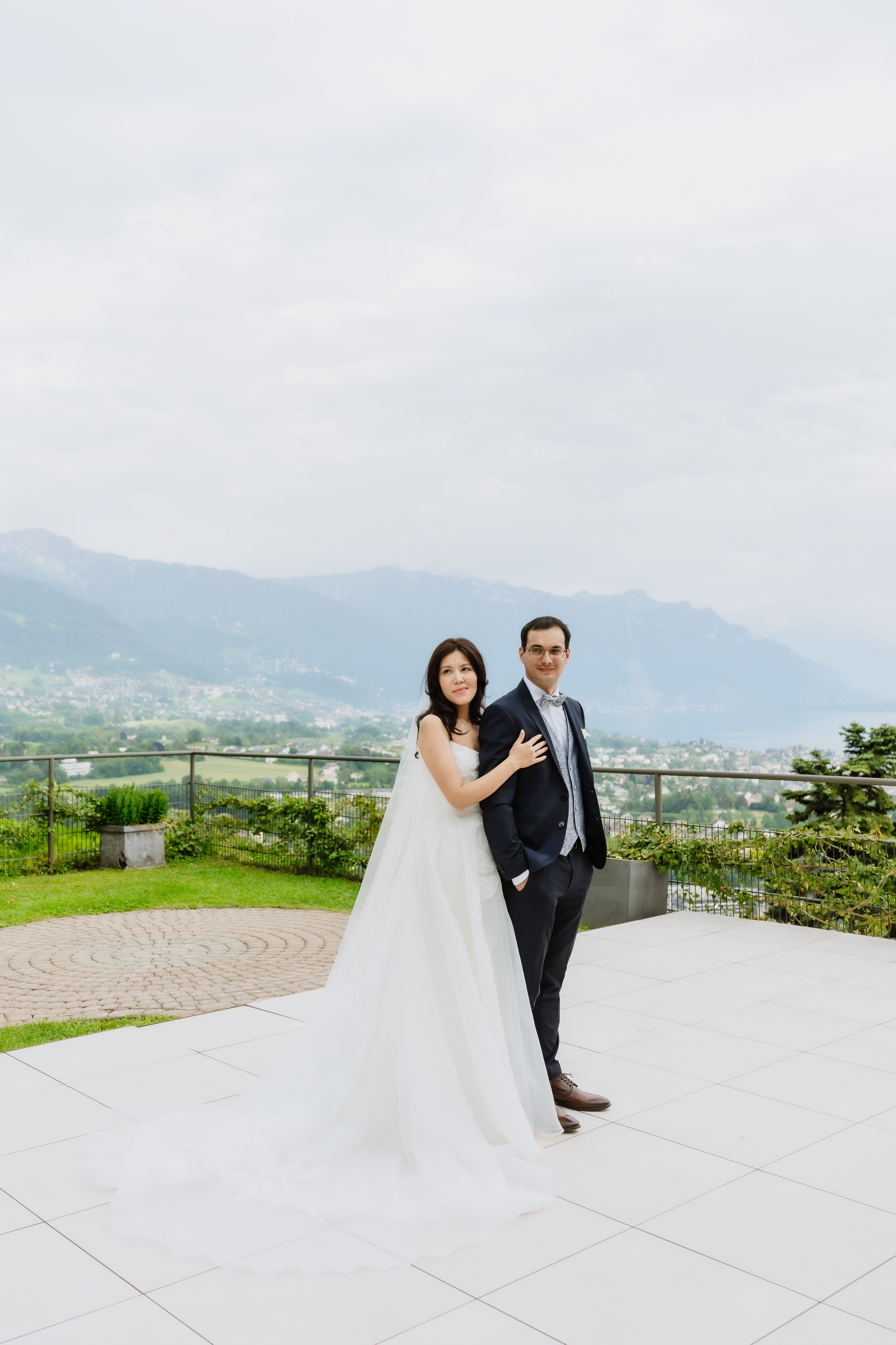 Altynay & Raphaёl | Vevey. Photographe de Mariage Professionnelle — Genève & Suisse Romande | Tanya Creator