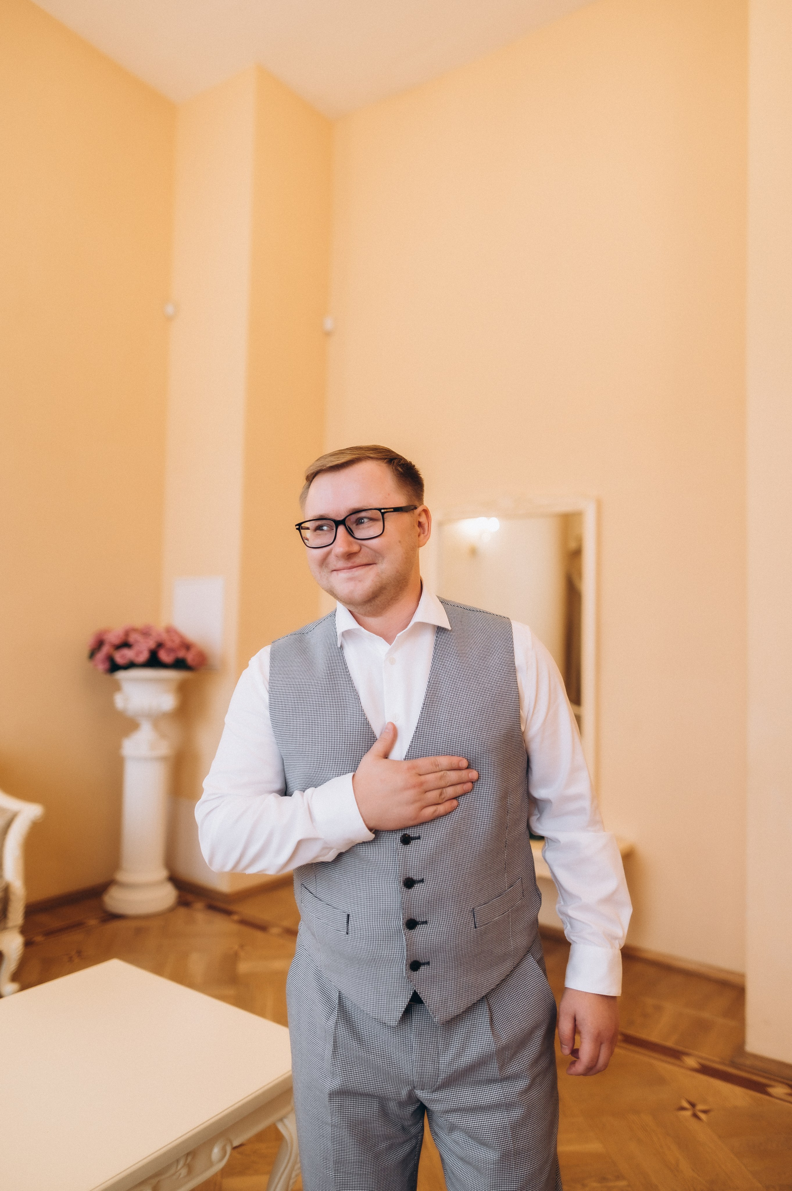 Загс+Оранжерея (камерная свадьба). Фотограф ПИТЕР СПБ Надежда Баранова