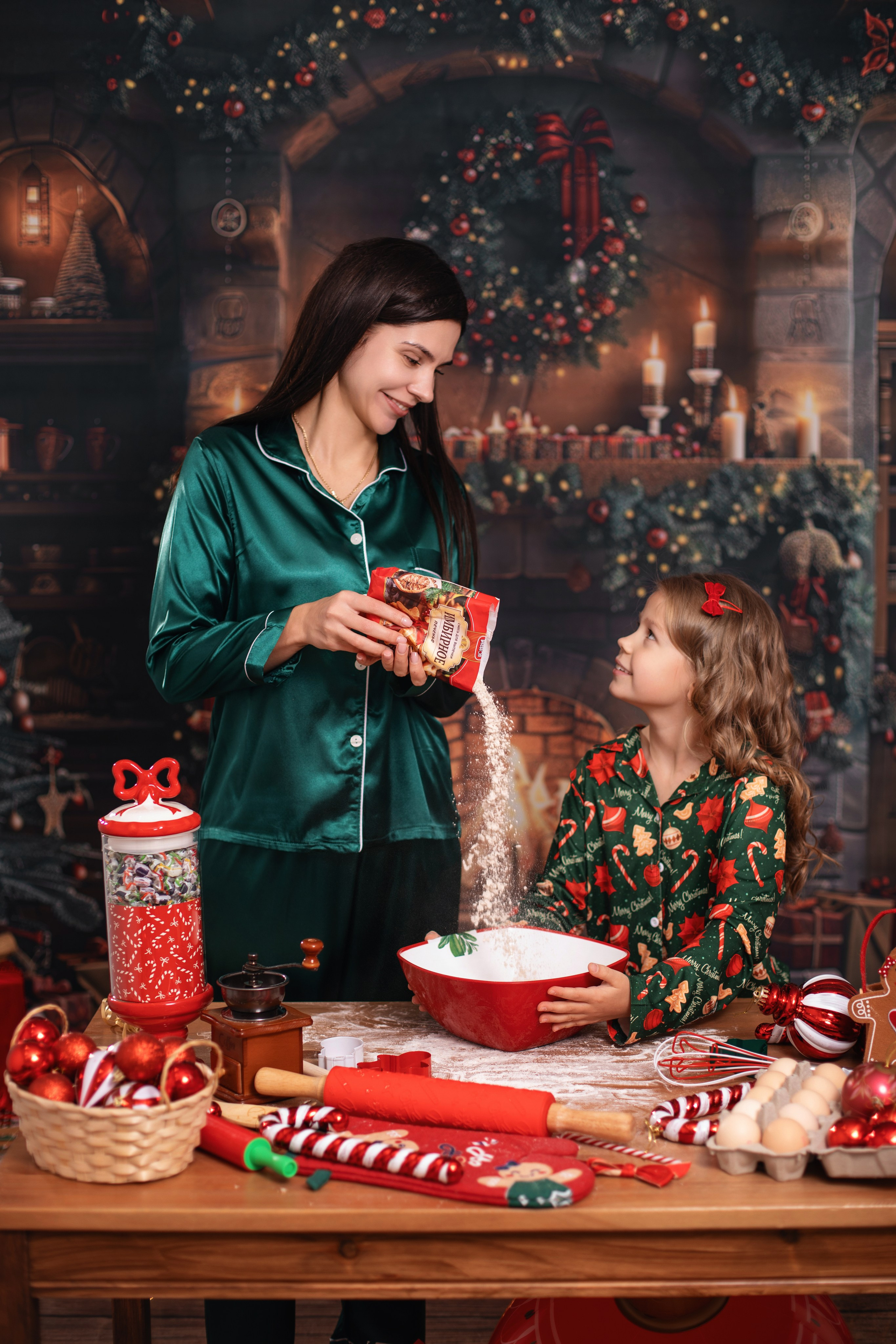 Новый 2025/2026 год. Фотограф новорождённых Псков