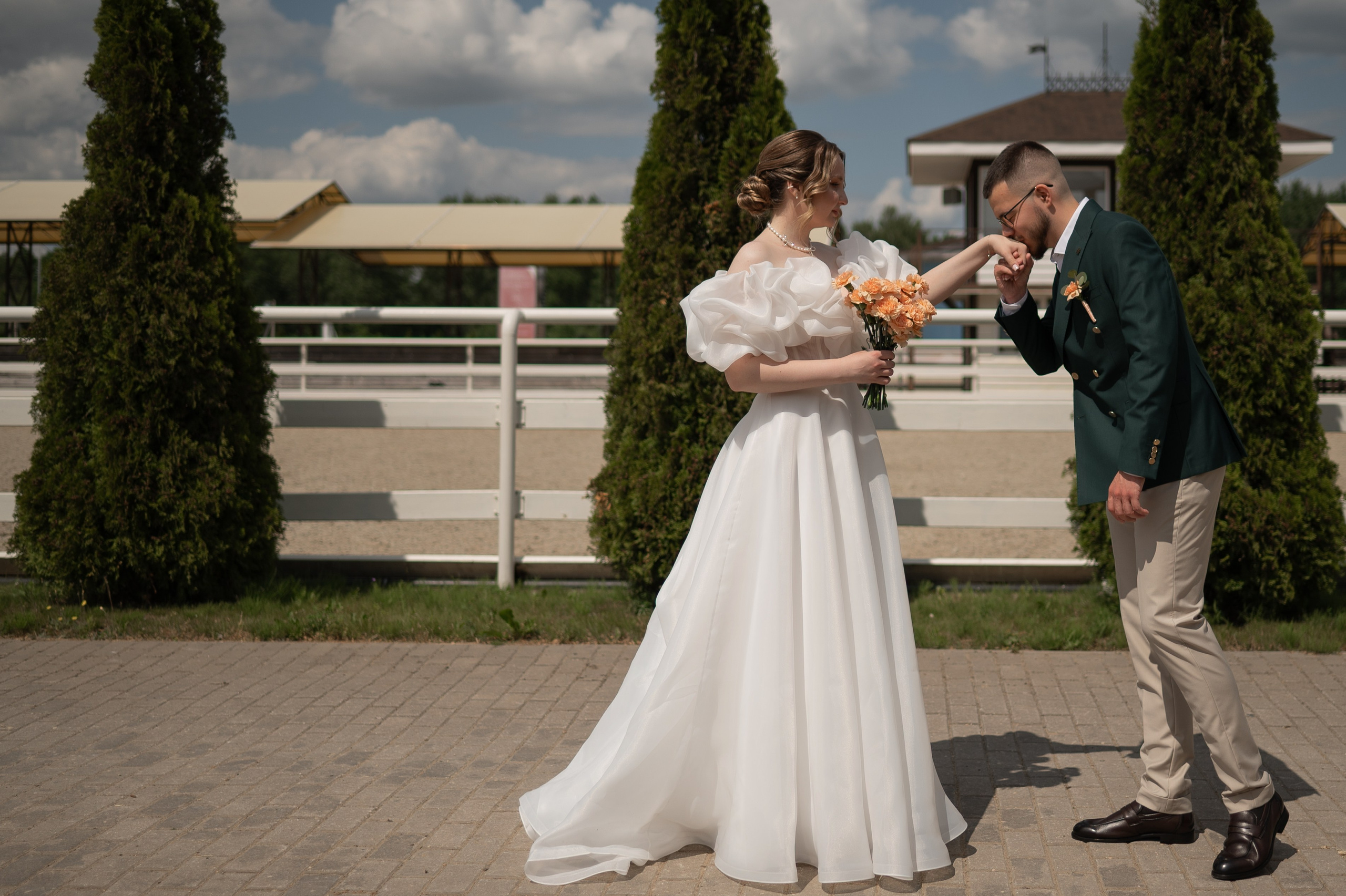 Свадебное торжество в ресторане «За Поводом». Ярослава Ерина — свадебный фотограф в Москве