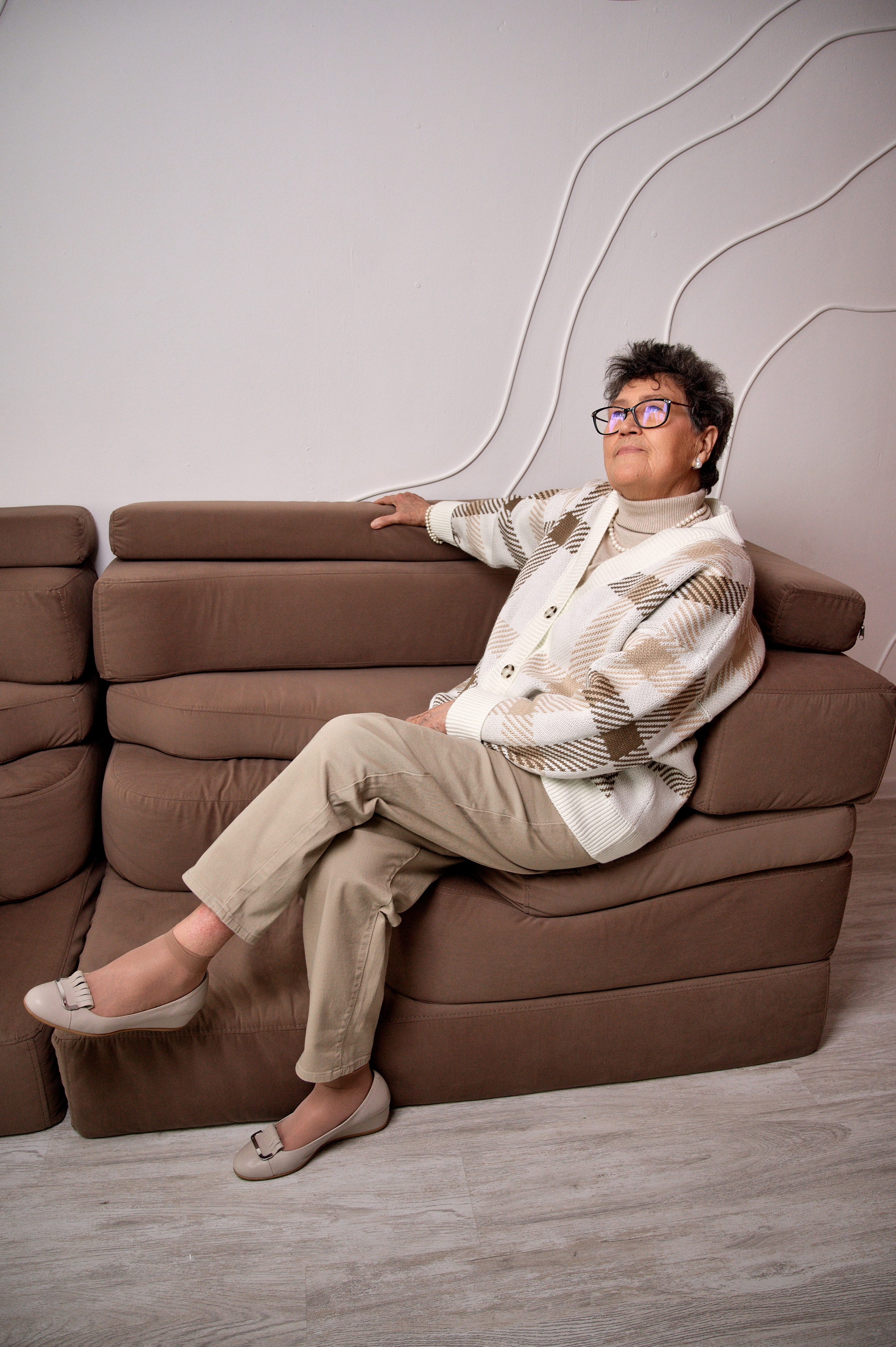 Семейная фотосессия для Лилии — тёплая съёмка в студии | Иван Третьяков, фотограф Новокузнецк