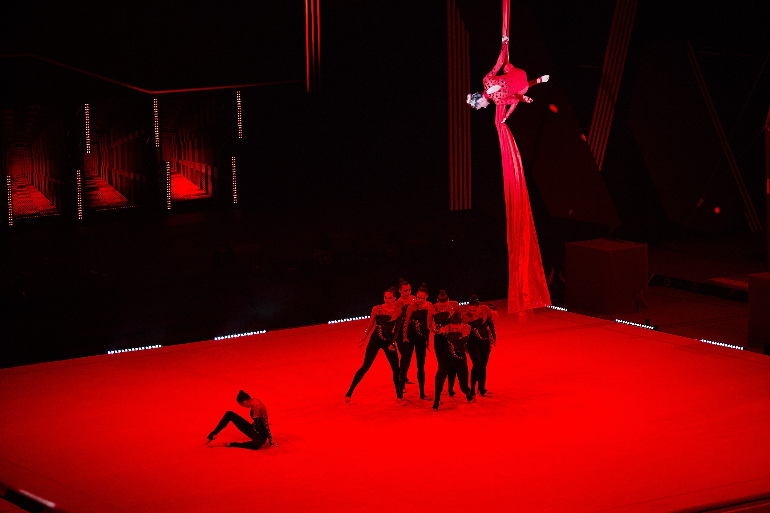 Шоу Светланы Хоркиной «Восхождение». Алексей Соколов. Фотограф. Санкт-Петербург