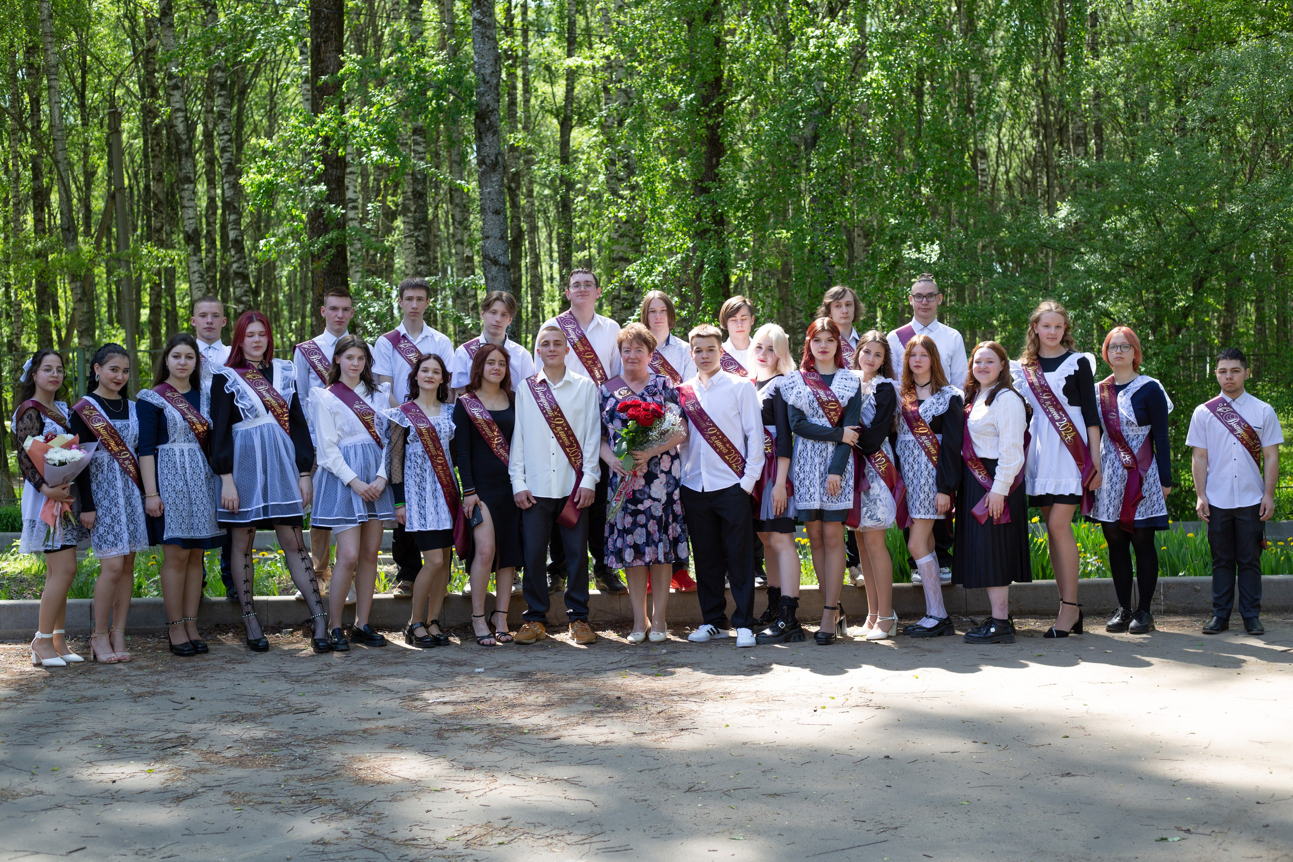 Последний звонок. Семейный и школьный фотограф из Костромы — Нина Рубан