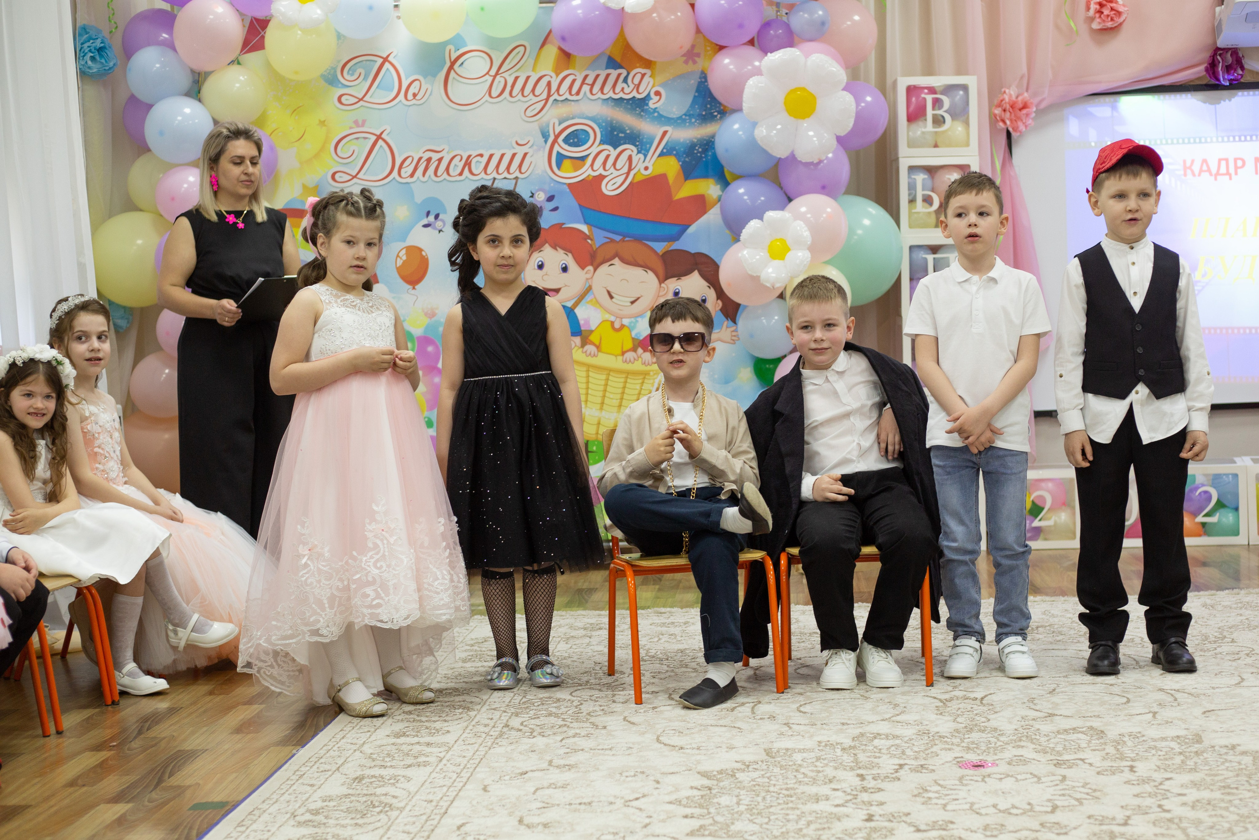 Выпускной в детском саду. Семейный и школьный фотограф из Костромы — Нина Рубан
