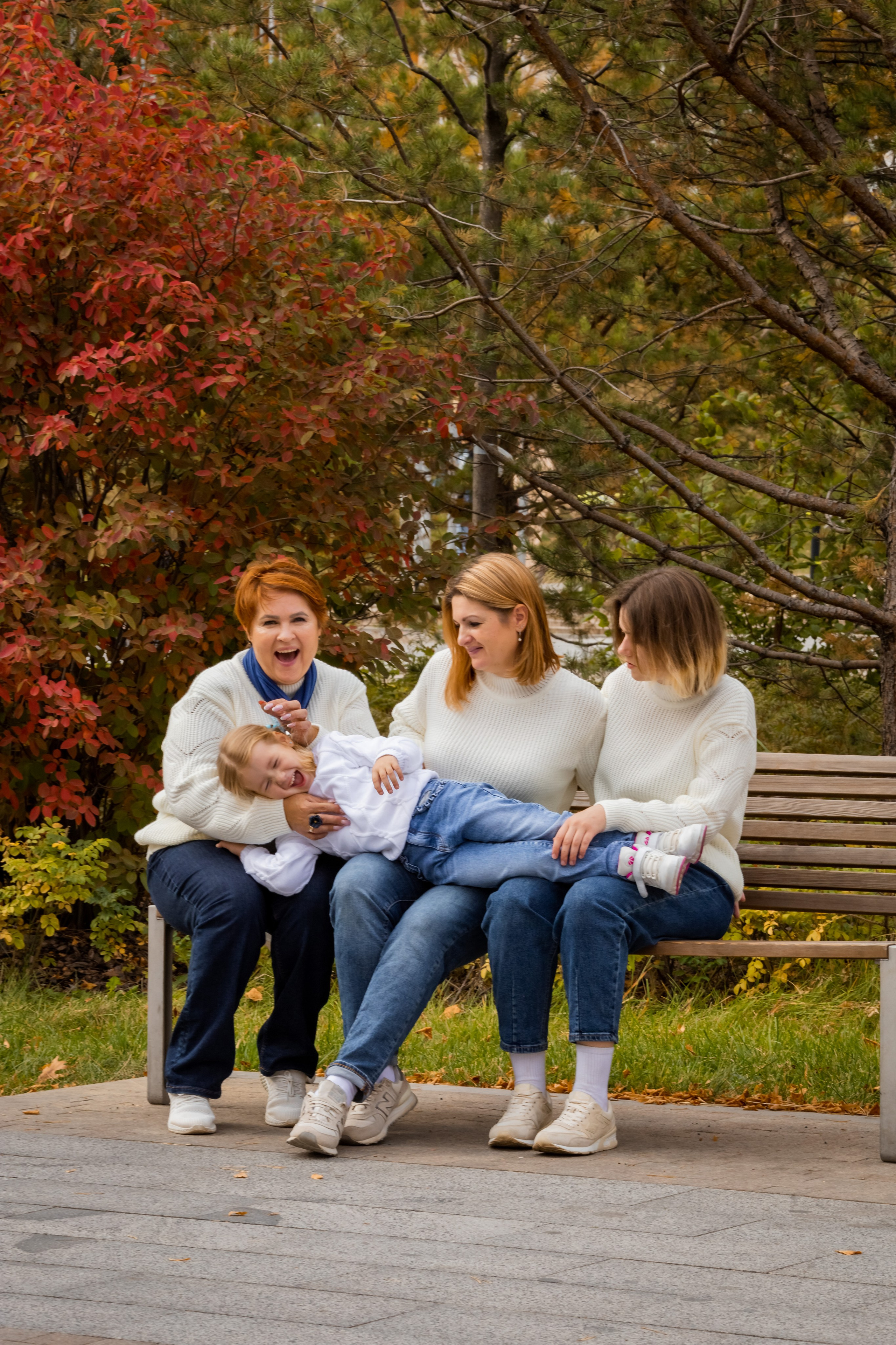 Семейная съёмка. Семейный и детский фотограф в Москве и МО Крюкова Надежда