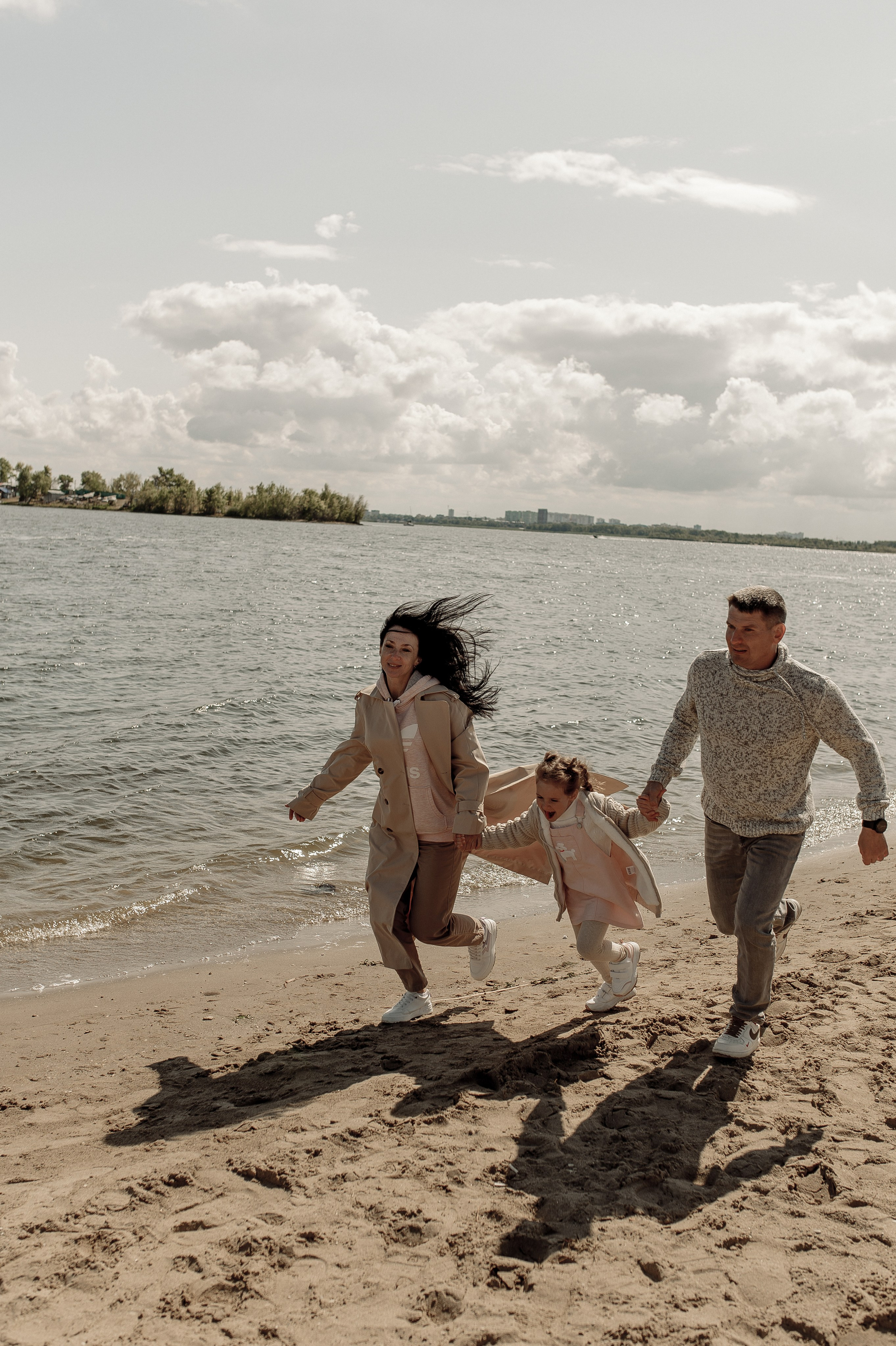 Маша, Слава и Милана. Фотограф Мария Стрелкова