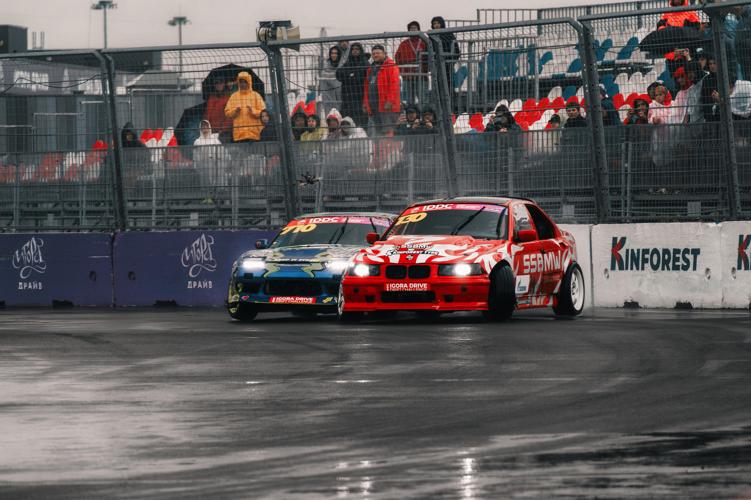 IDDC Этап 2: Бетонный Колизей и блогеры в деле