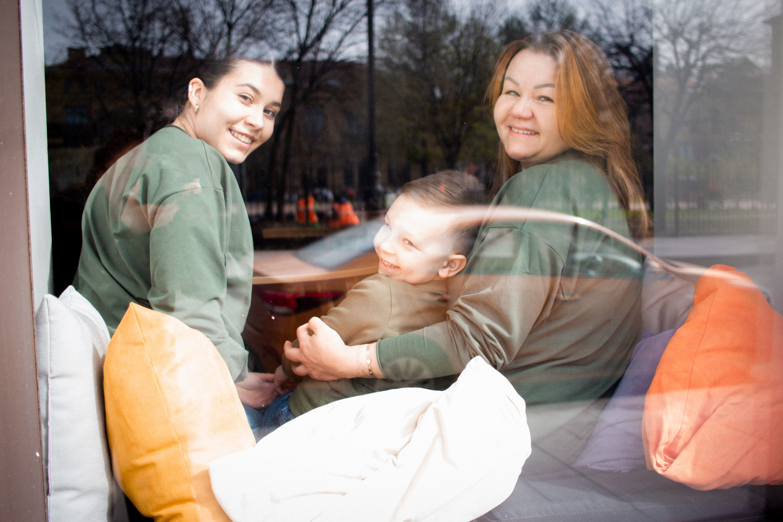 Ева, Елисей и Виктория. Фотограф в Санкт-Петербурге Смирнова Диана