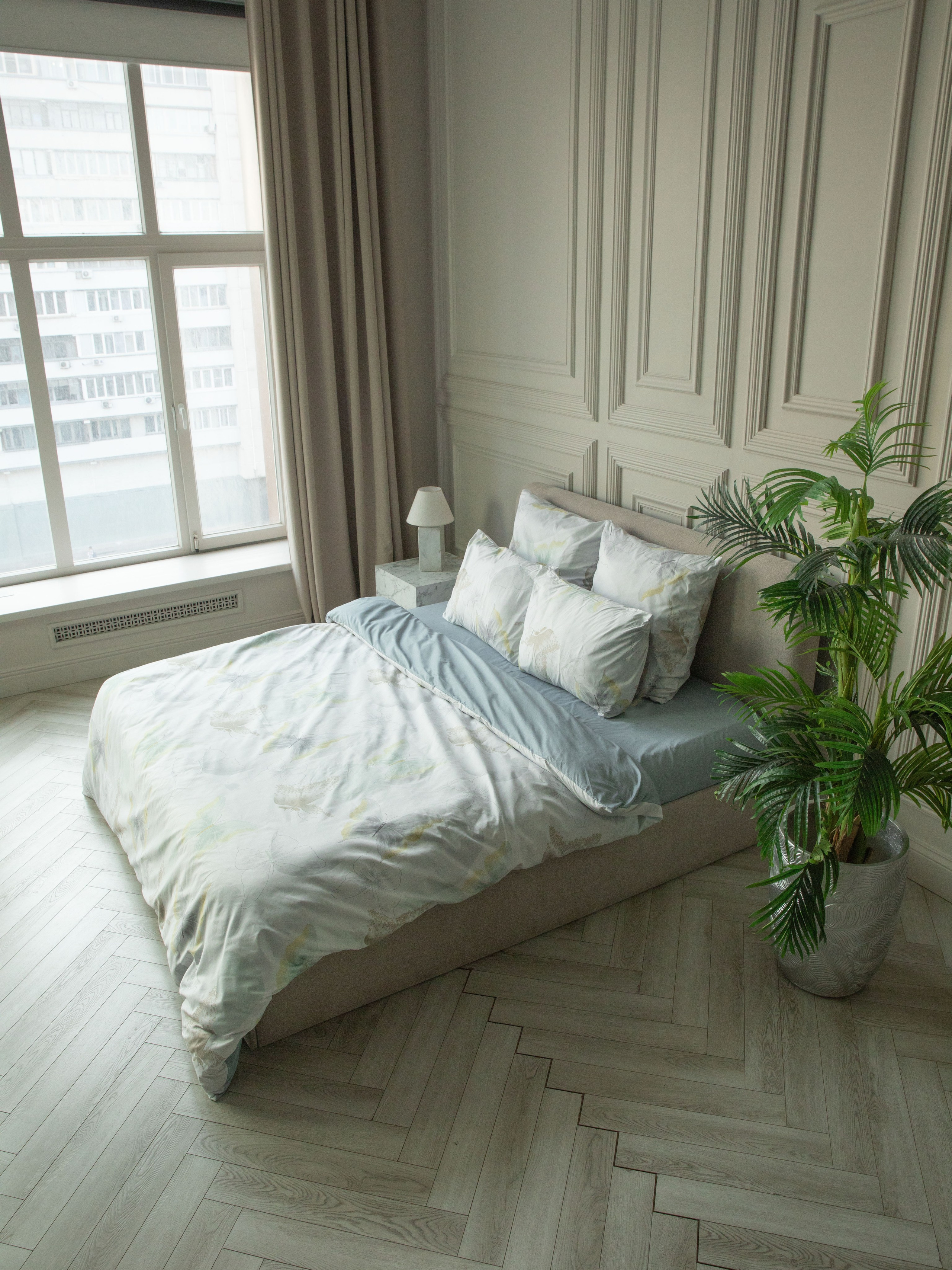 Постельное белье. Фотостудия предметной и модельной съёмки для маркетплейсов