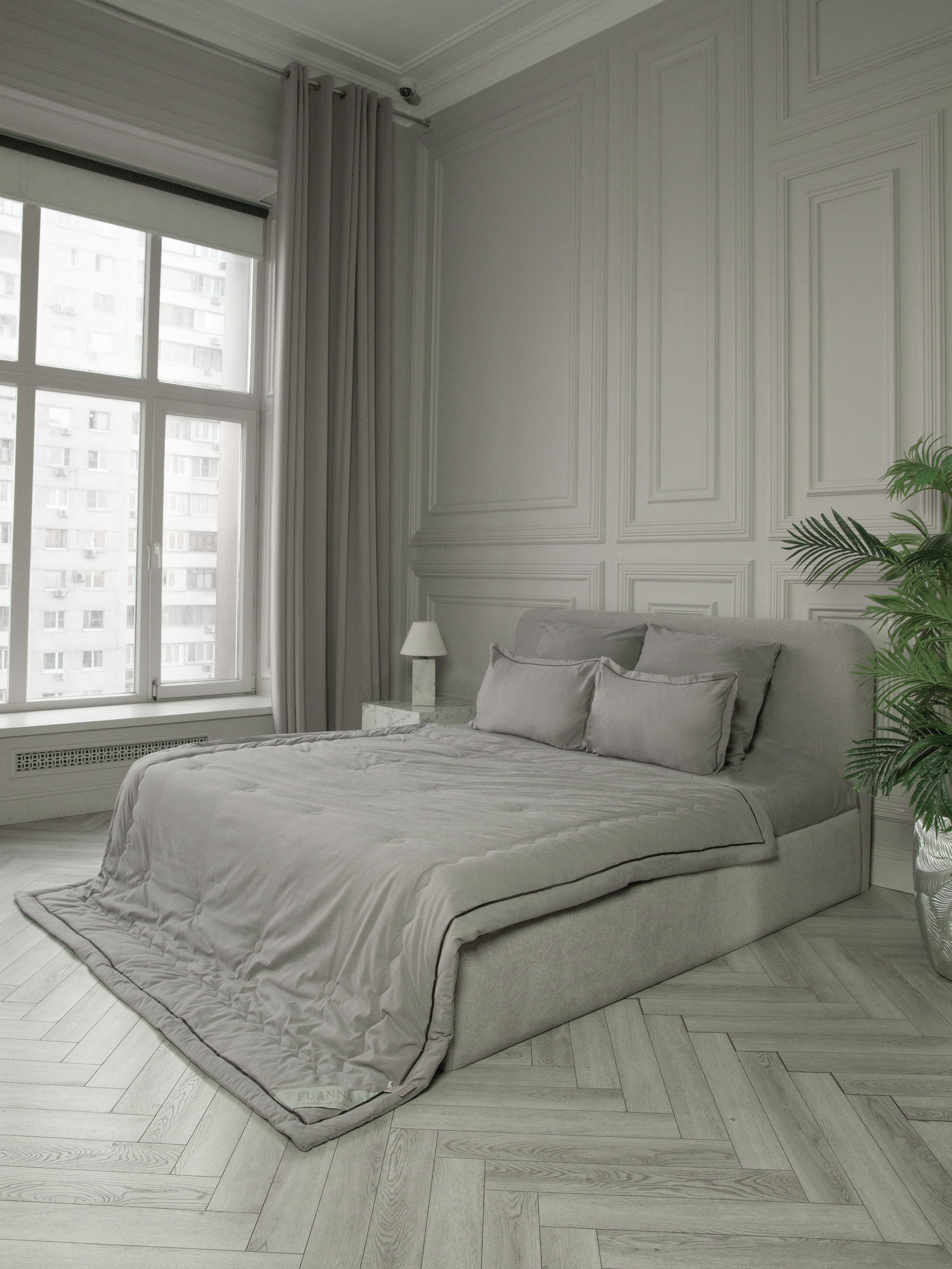 Постельное белье. Фотостудия предметной и модельной съёмки для маркетплейсов