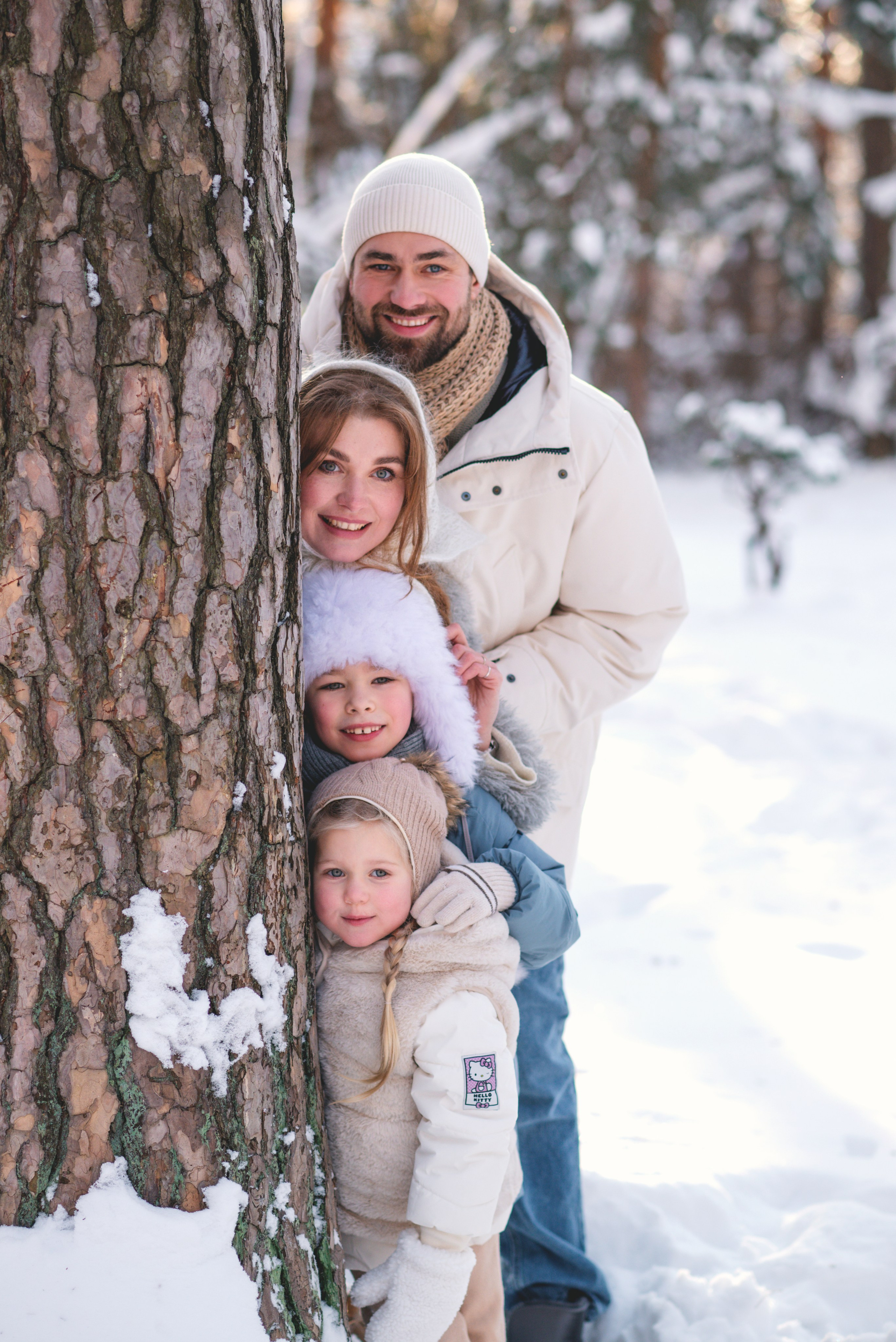 Семейные фотосессии. Главная