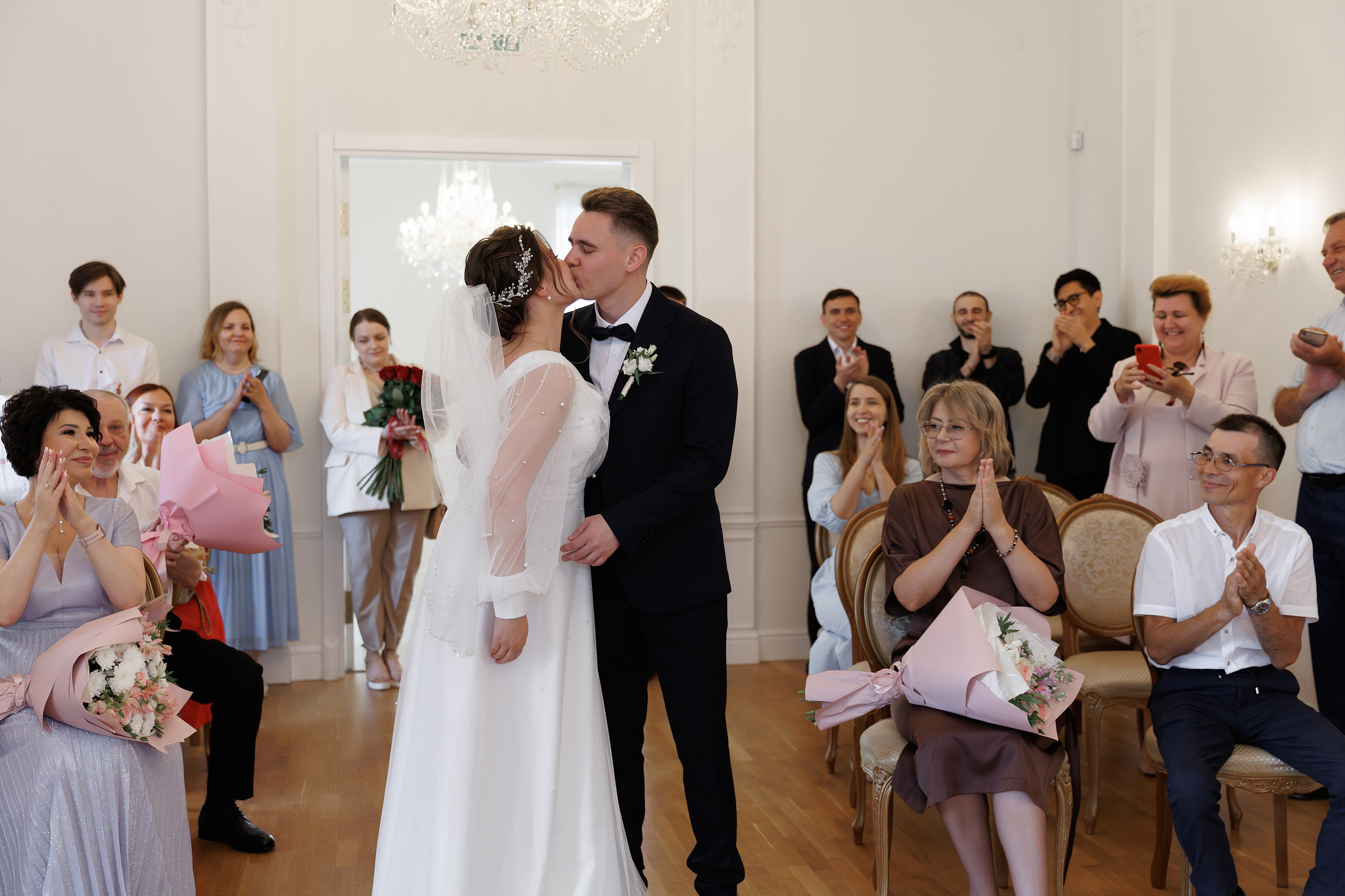 Наташа и Никита. Свадебный фотограф в Пскове и Санкт-Петербурге | Анна Голикова