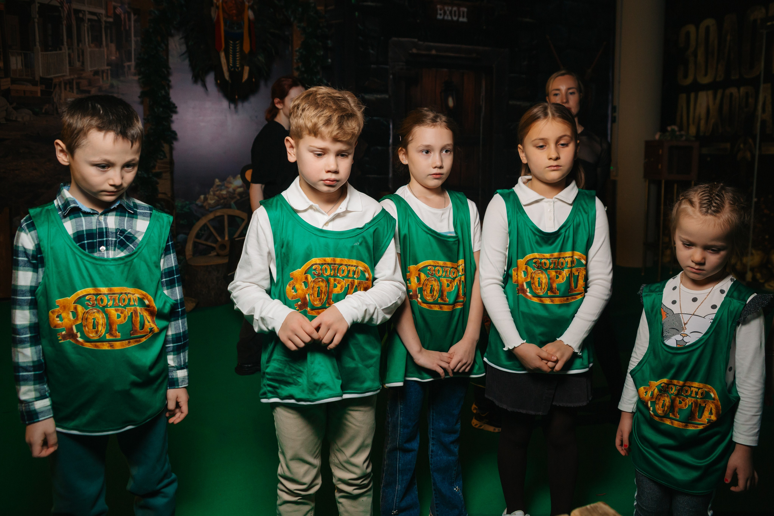 Активные игры и командные победы. Kubynin.V Production