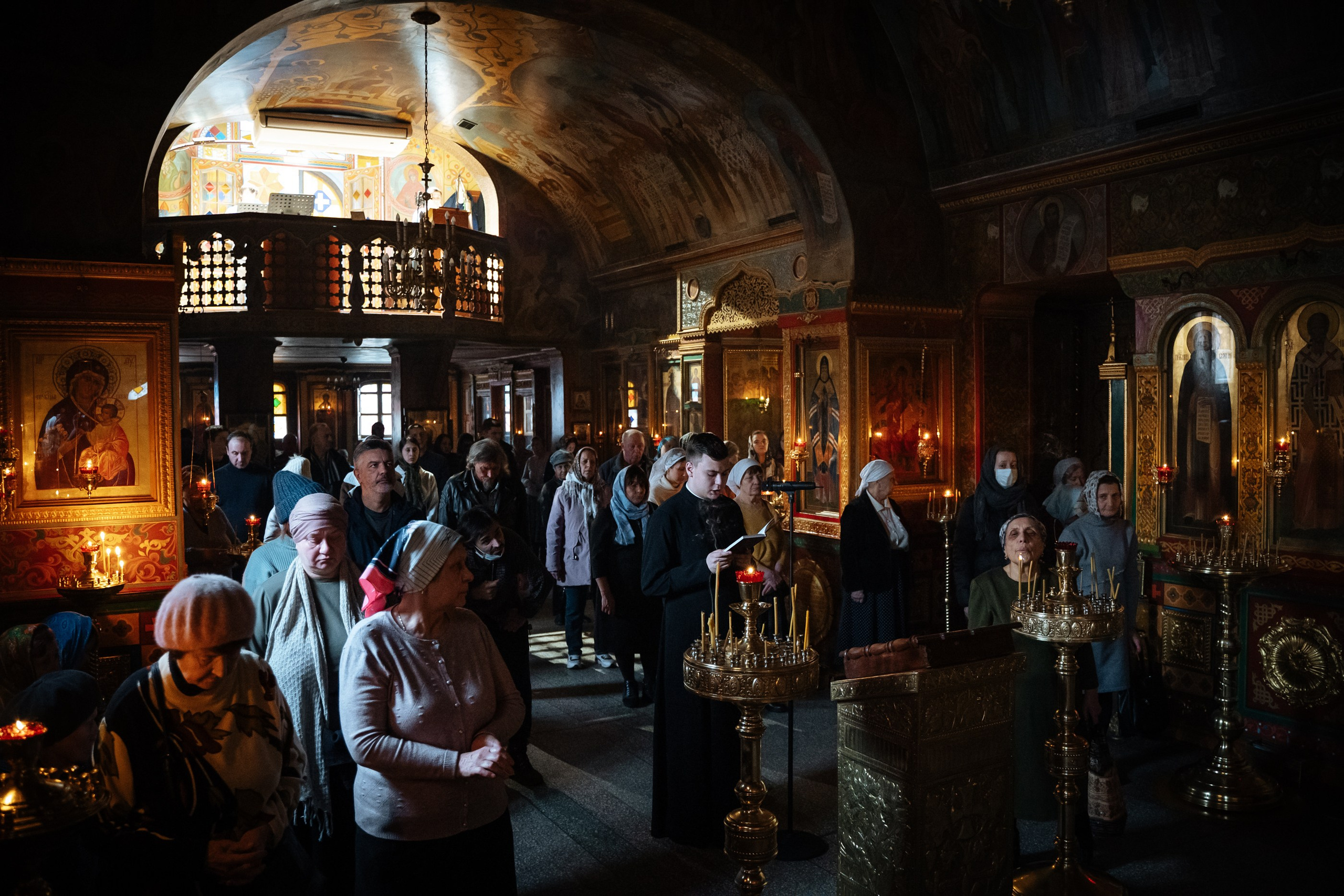 Храм Георгия Победоносца 16 марта. Главная