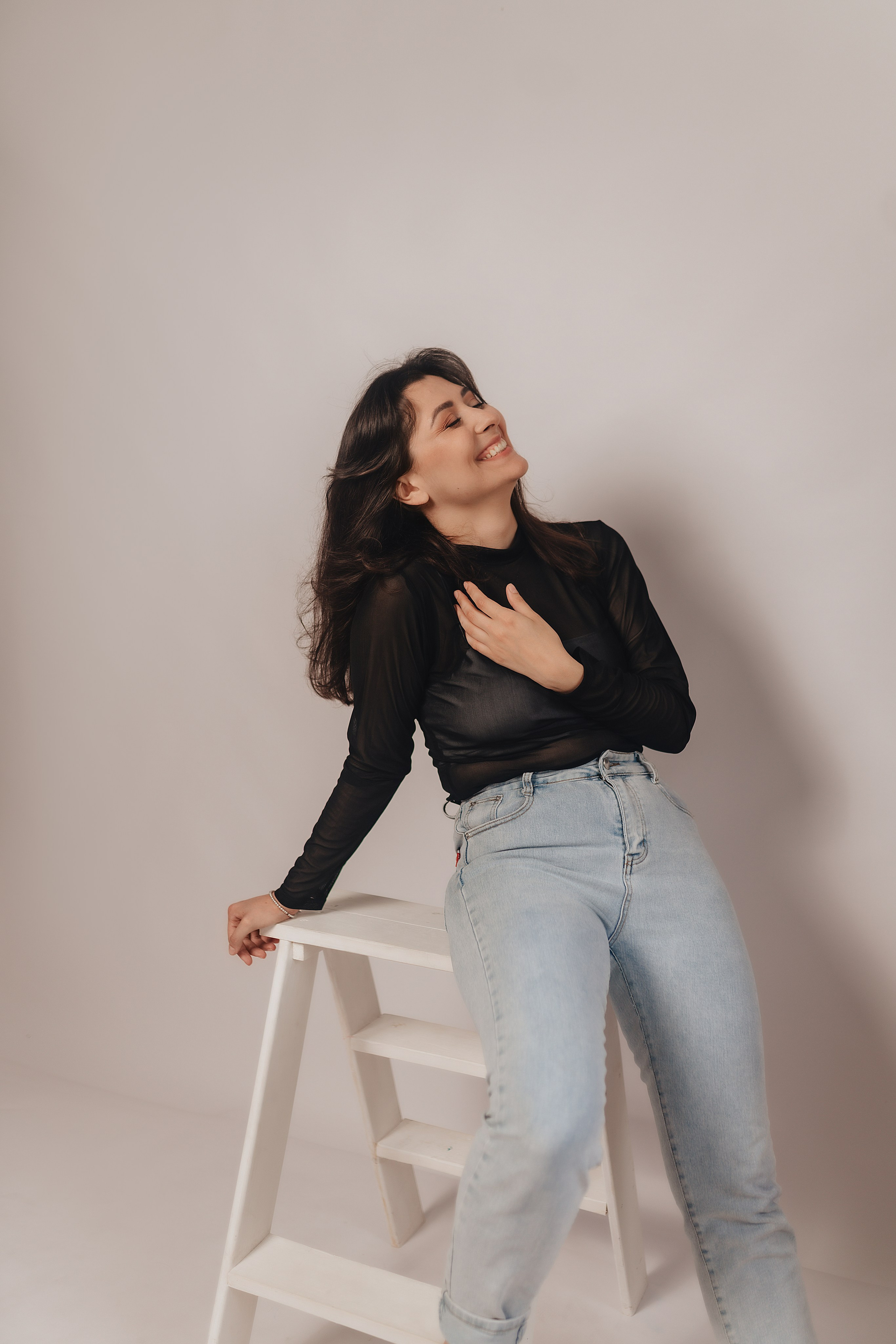 Алина | Съемка в студии Градиент. Фотограф Карина Шмулёва. Воронеж и область