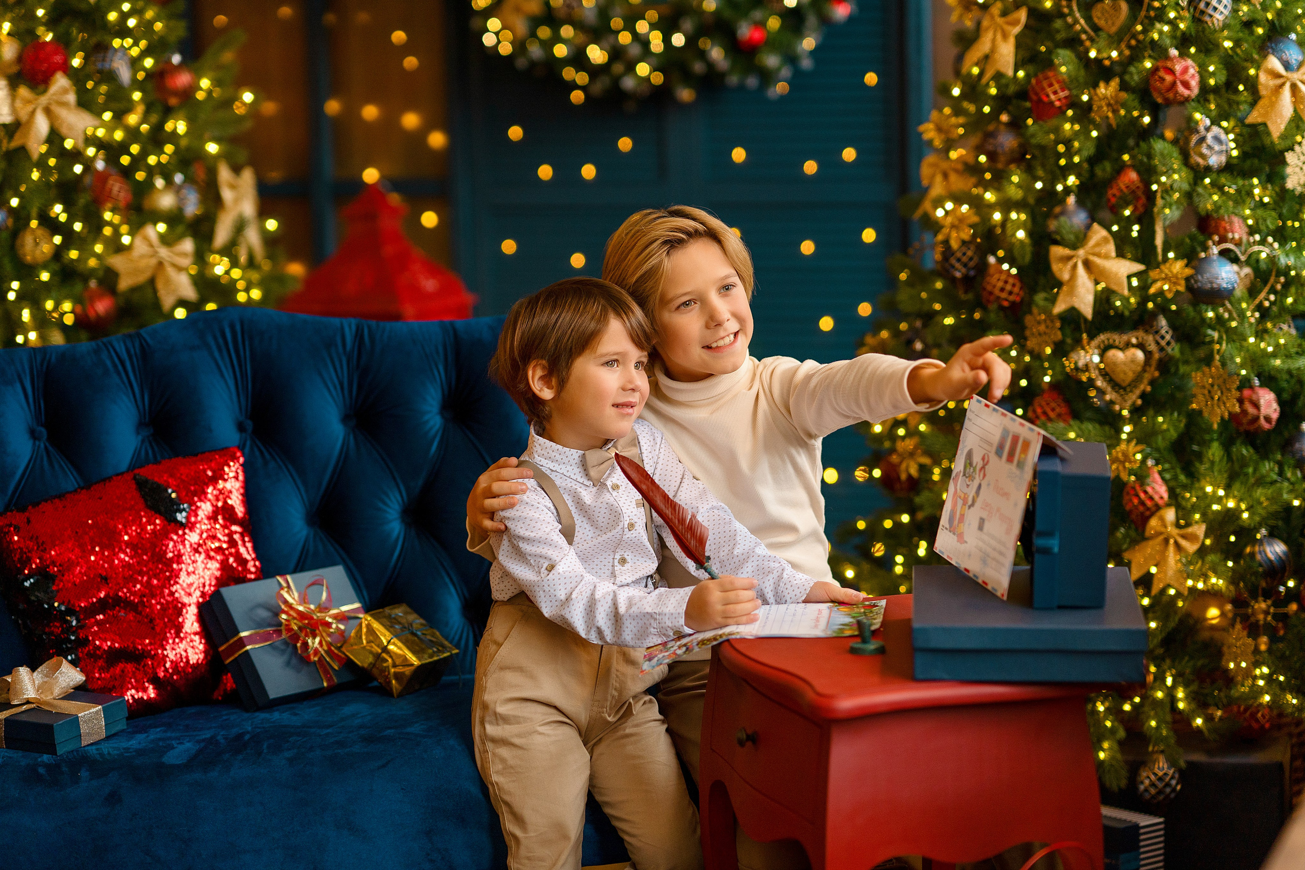 Новый год. Семейный и детский фотограф в Москве и Наталья Панасюк