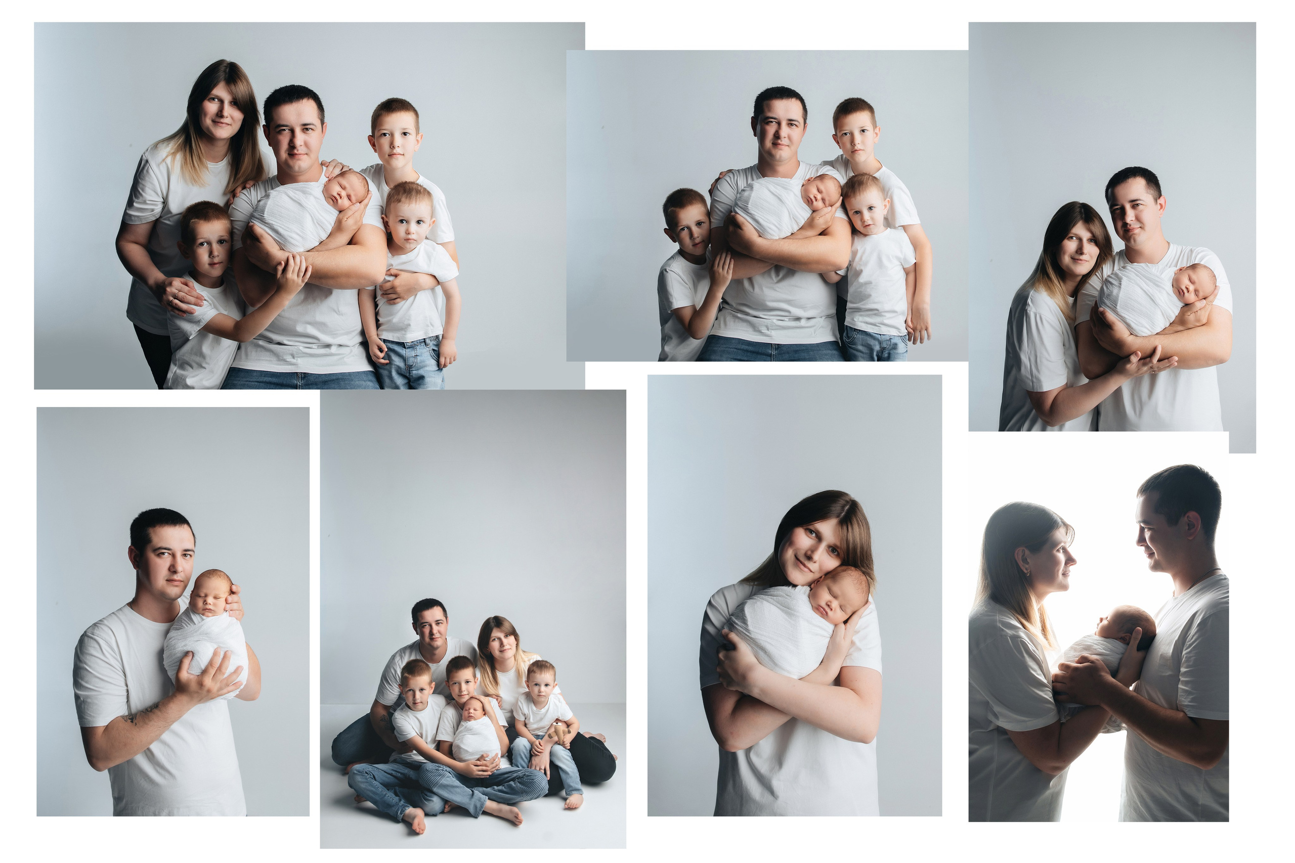 Newborn (14-30 дней). Истории