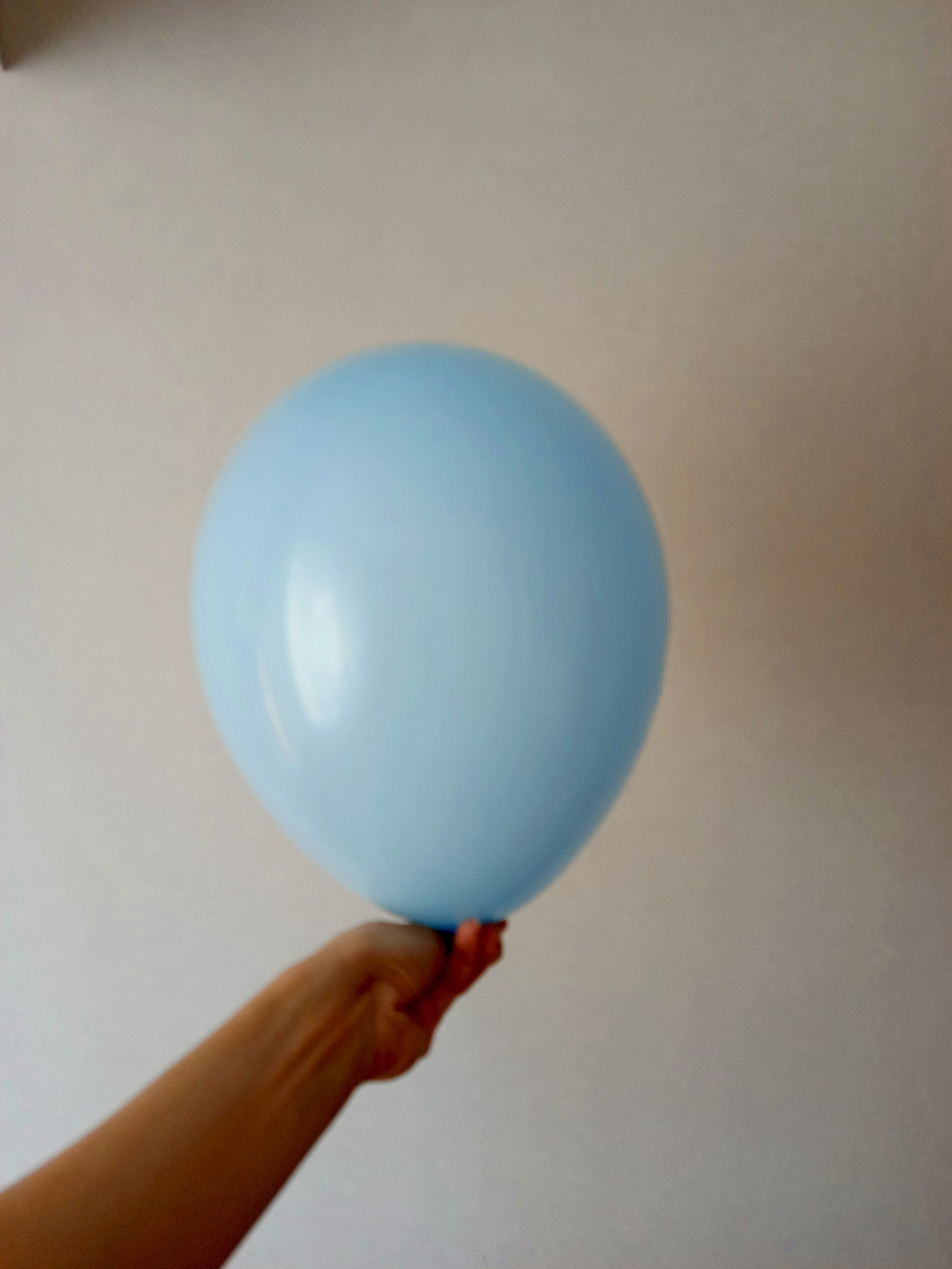 Шары без рисунка латексные. Аэродизайнер Елена Лин