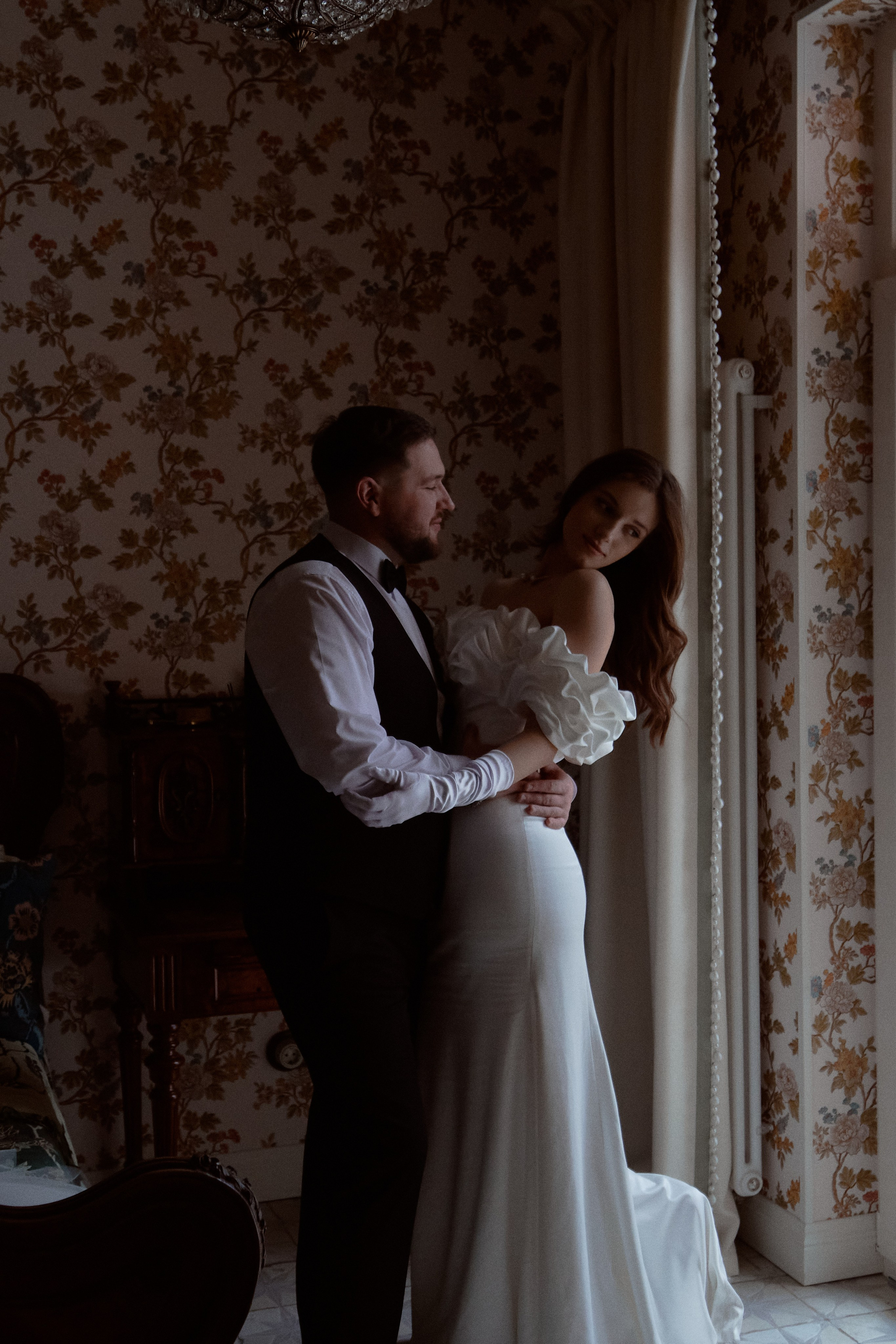 Александр и Татьяна. Итальянская усадьба. Фотограф лавстори Москва/МО Приятелева Ангелина