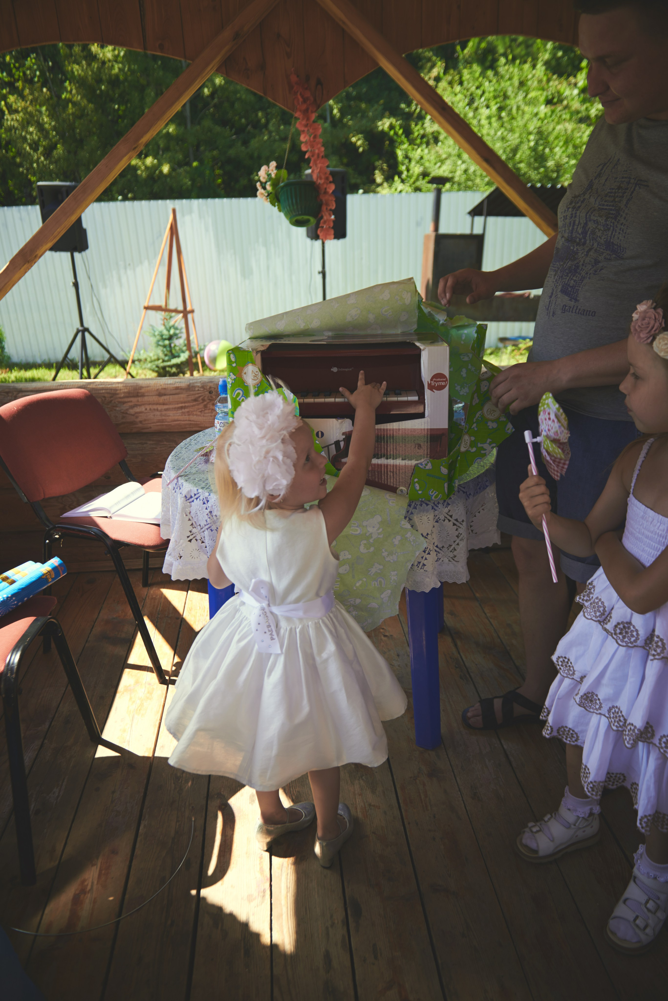 Guzel 3 yers party. Photo & Video production, in Bishkek, Kyrgyzstan