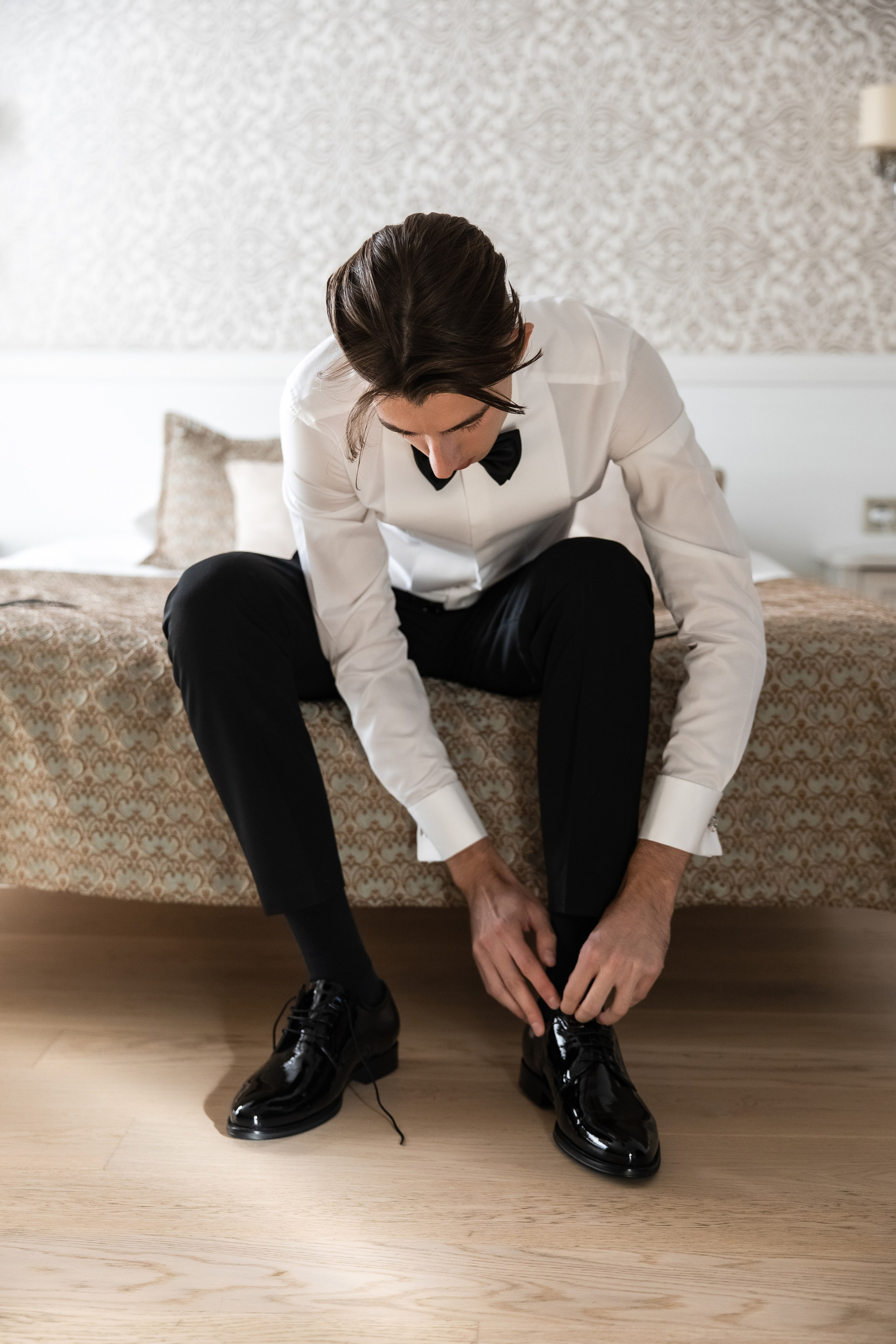 D&V. Свадебный репортажный фотограф в Москве