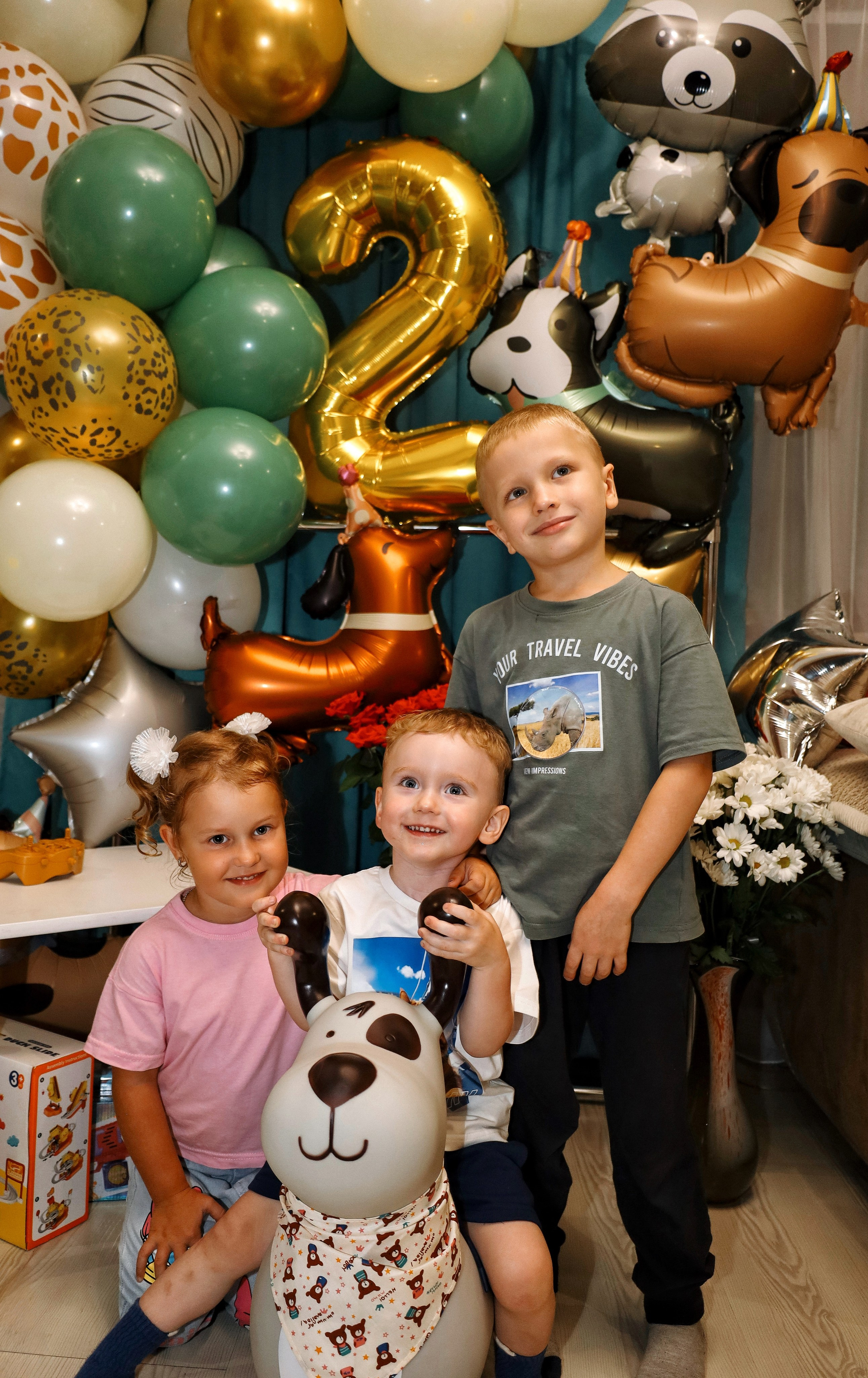 Гордею 2 годика✨. V I KA P H O T O