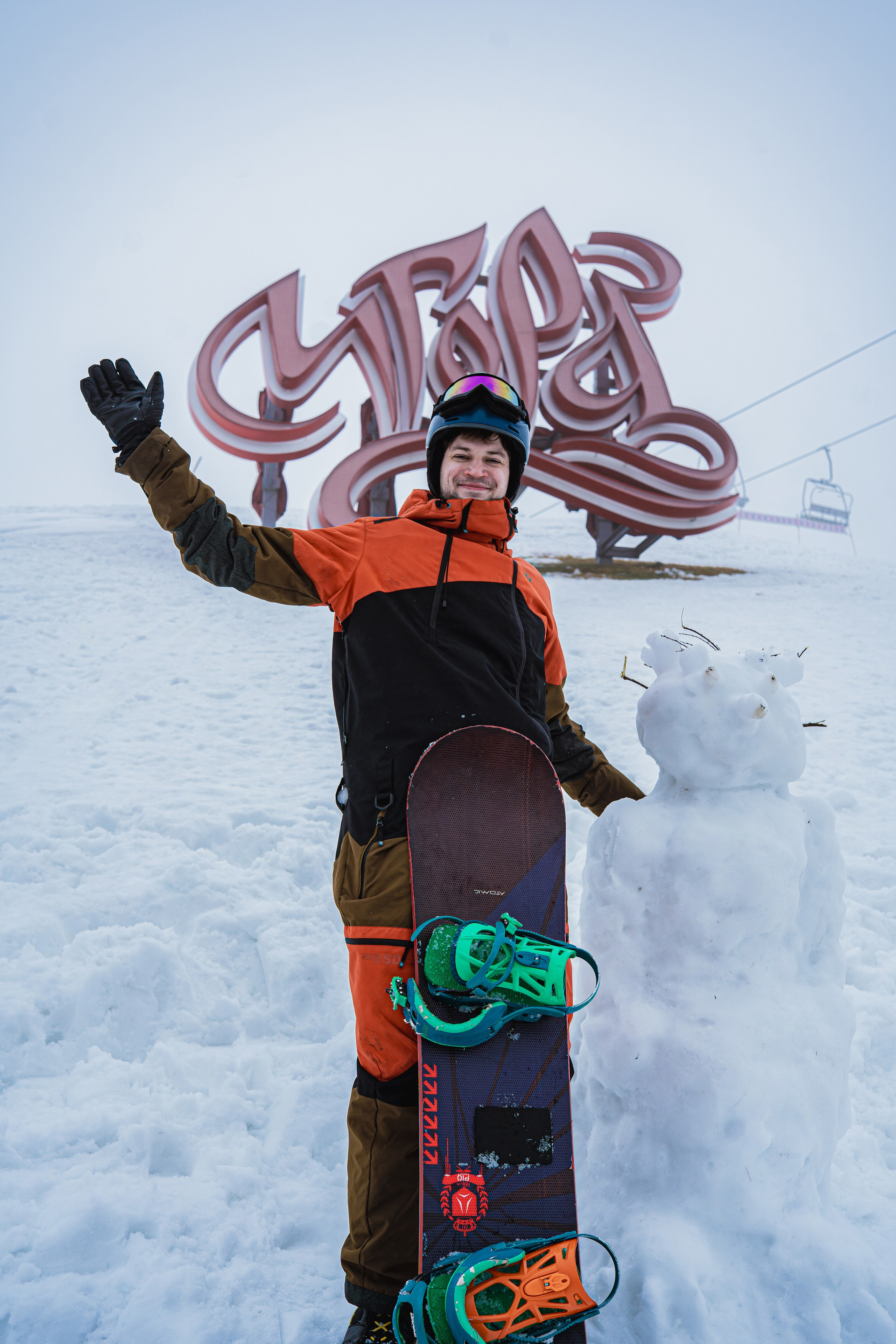 Репортаж со склонов № 1. Натали — Фотографирую на память, что бы помнить какими мы были