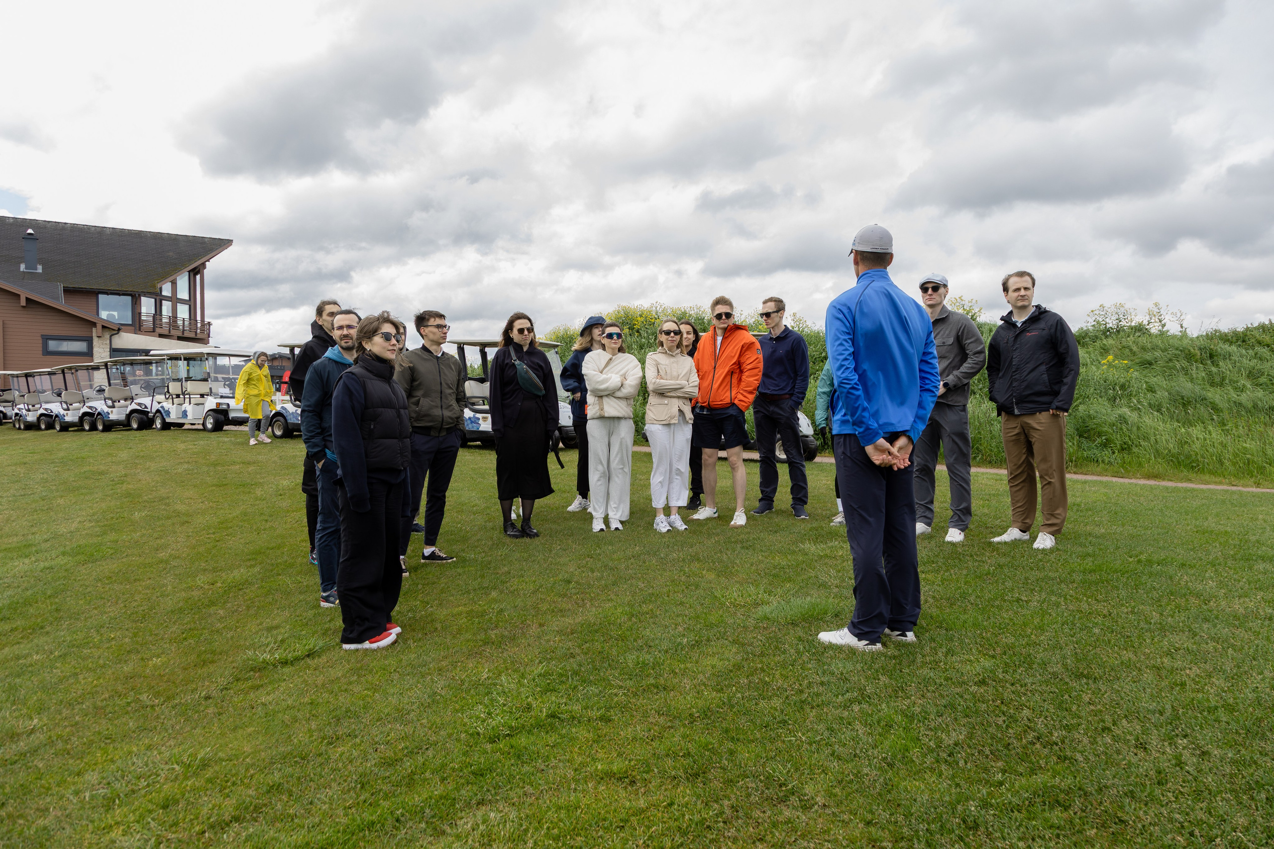 GORKI GOLF CLUB. Главная