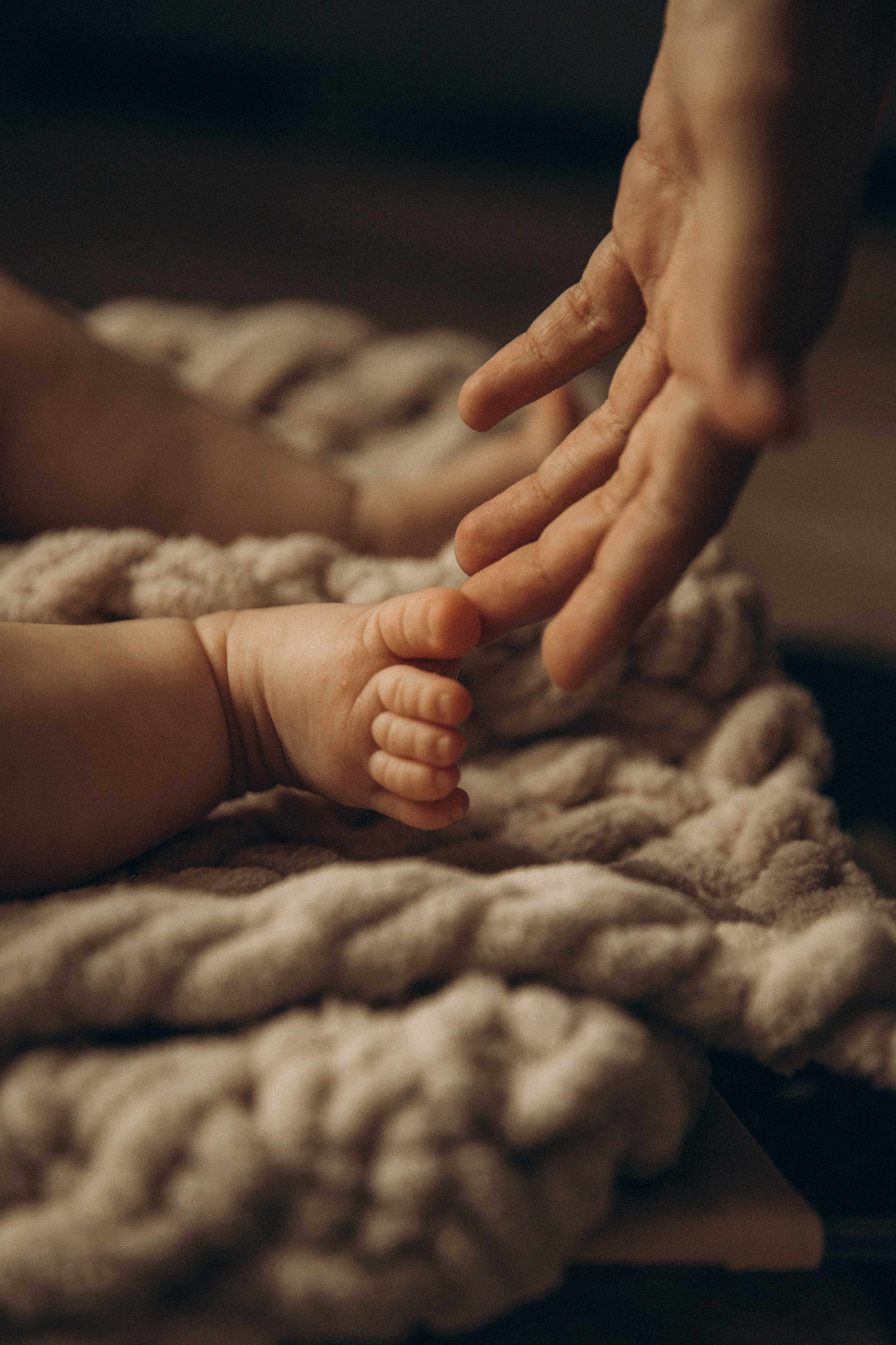 Семейная фотосессия дома. Семейный фотограф в Москве и Королеве Евгения Баукова