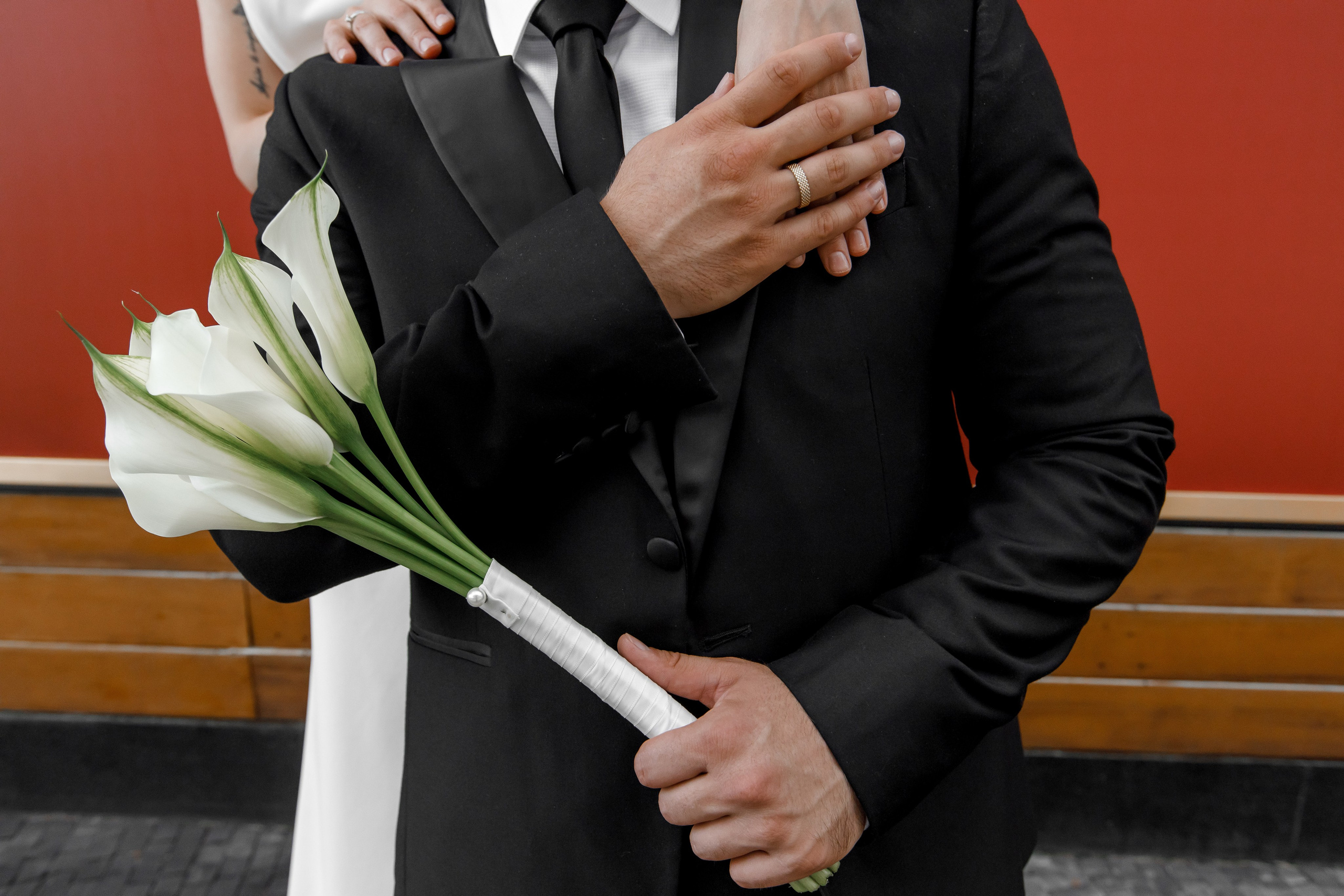 Екатерина и Антон. Свадебный фотограф в Москве Анастасия Шелест