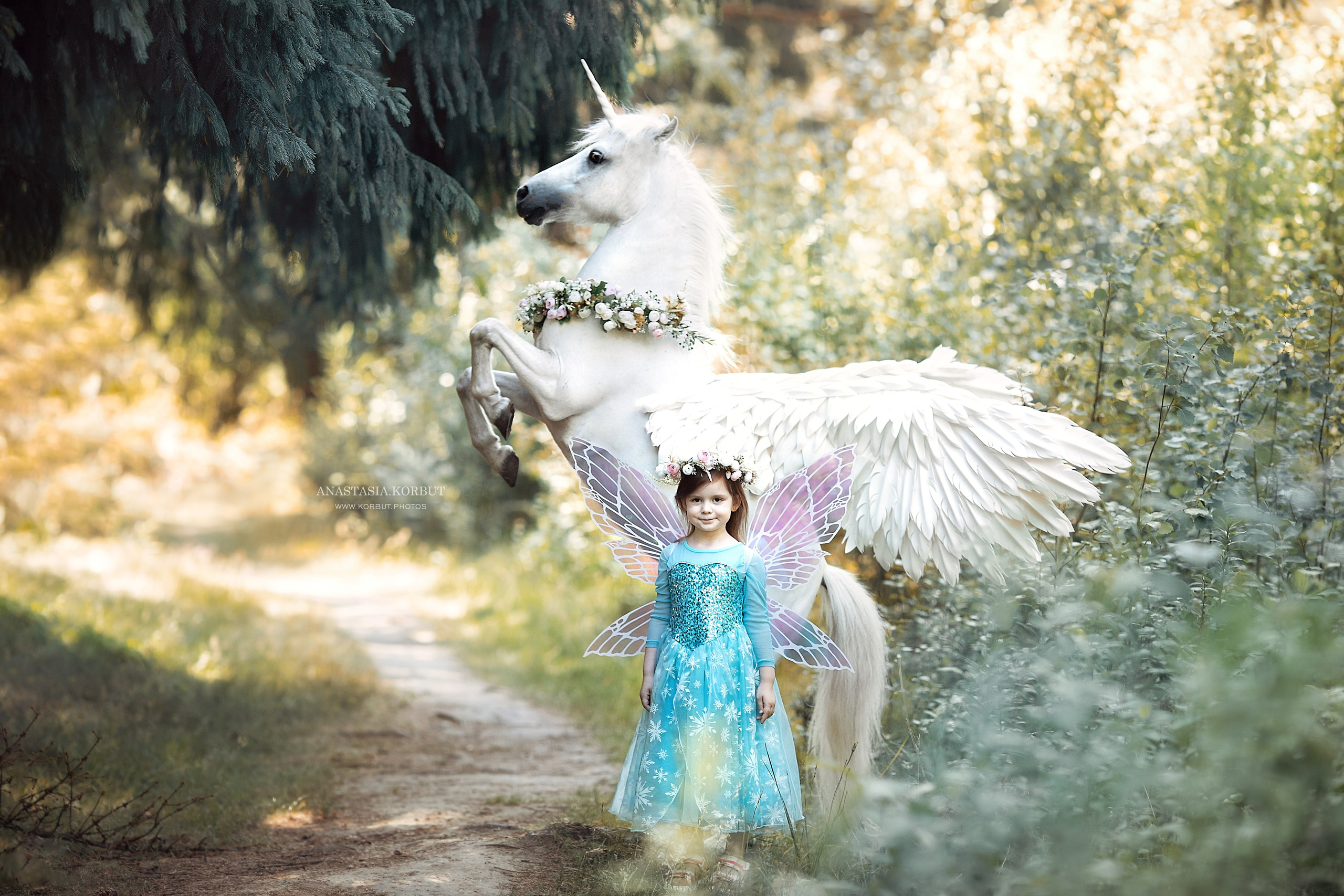 Сказочные фотосессии. Арт фотограф в Минске Анастасия Корбут