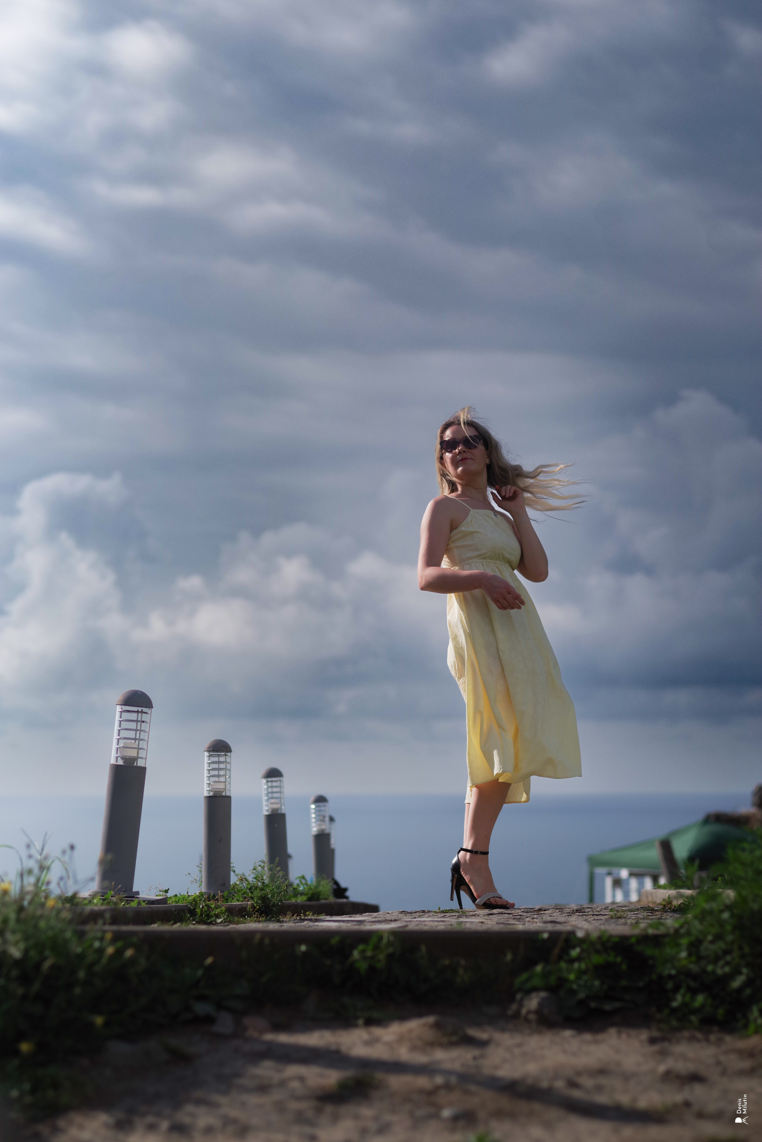 Нати в крепости Петра. Портретный фотограф Денис Милютин