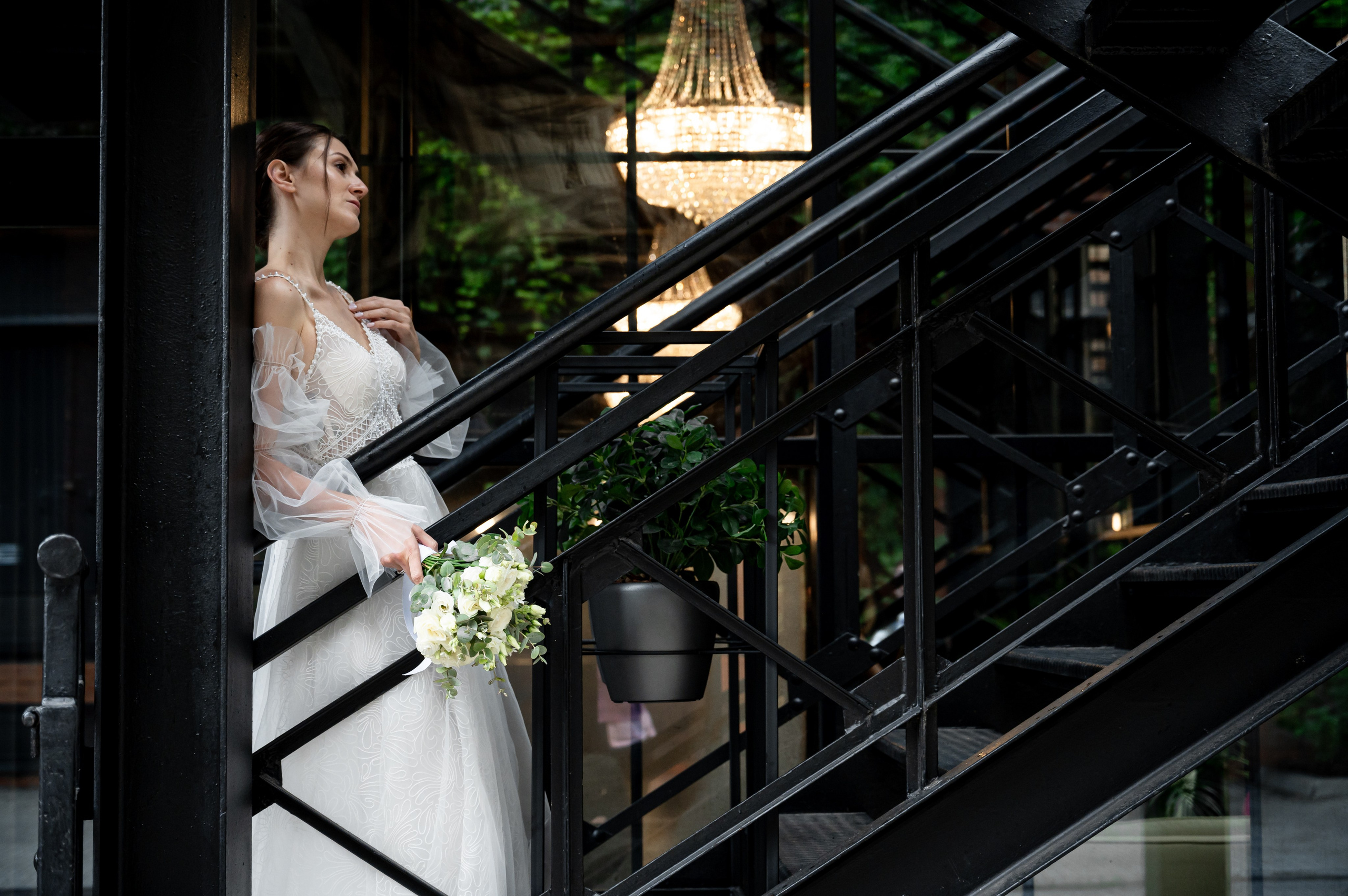 Евгений & Кристина. Портретный и свадебный фотограф в Москве Анастасия Терентьева