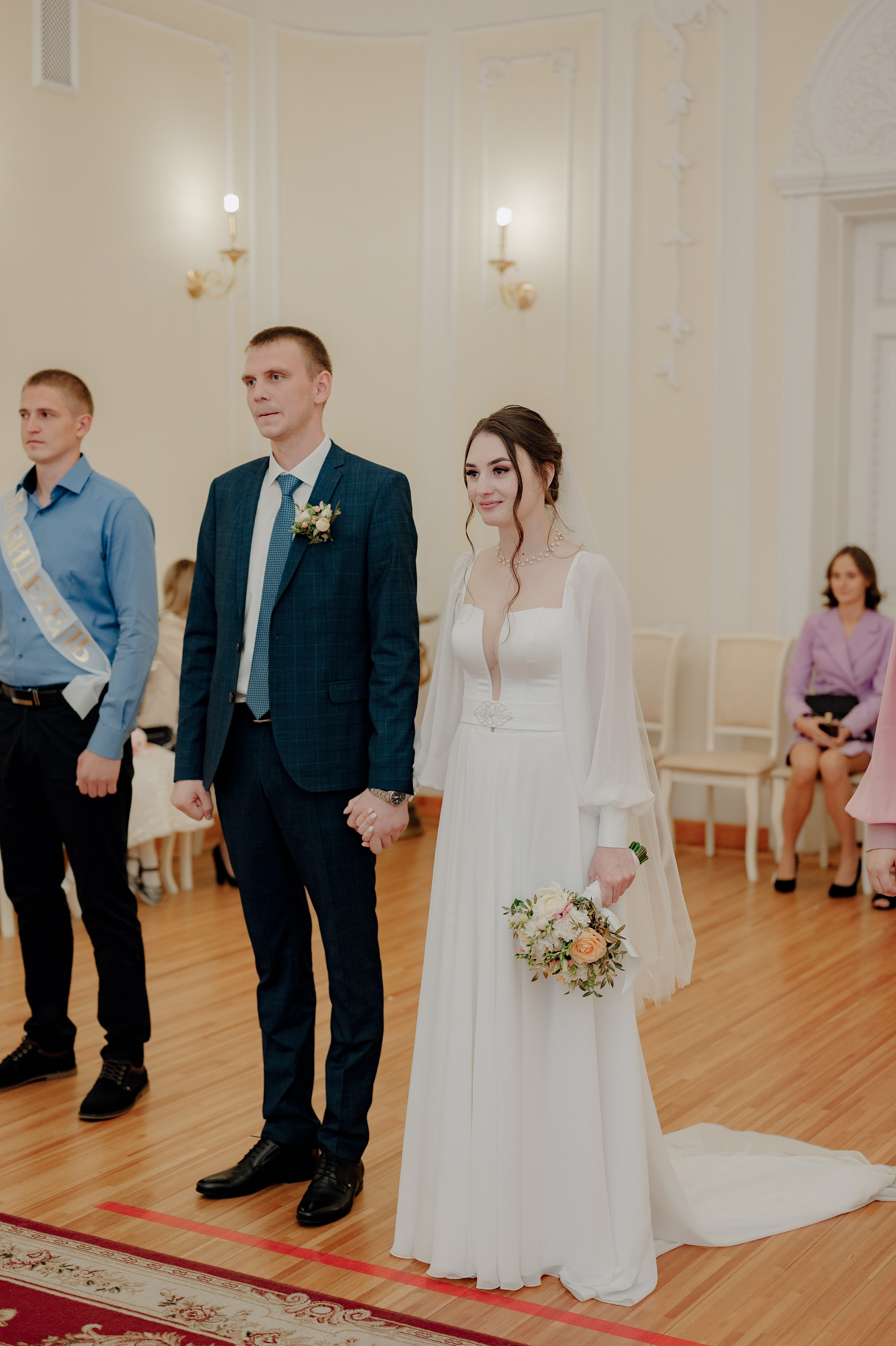 Кристина и Вячеслав. Свадебный и семейный фотограф в Красноярске Анна Туз