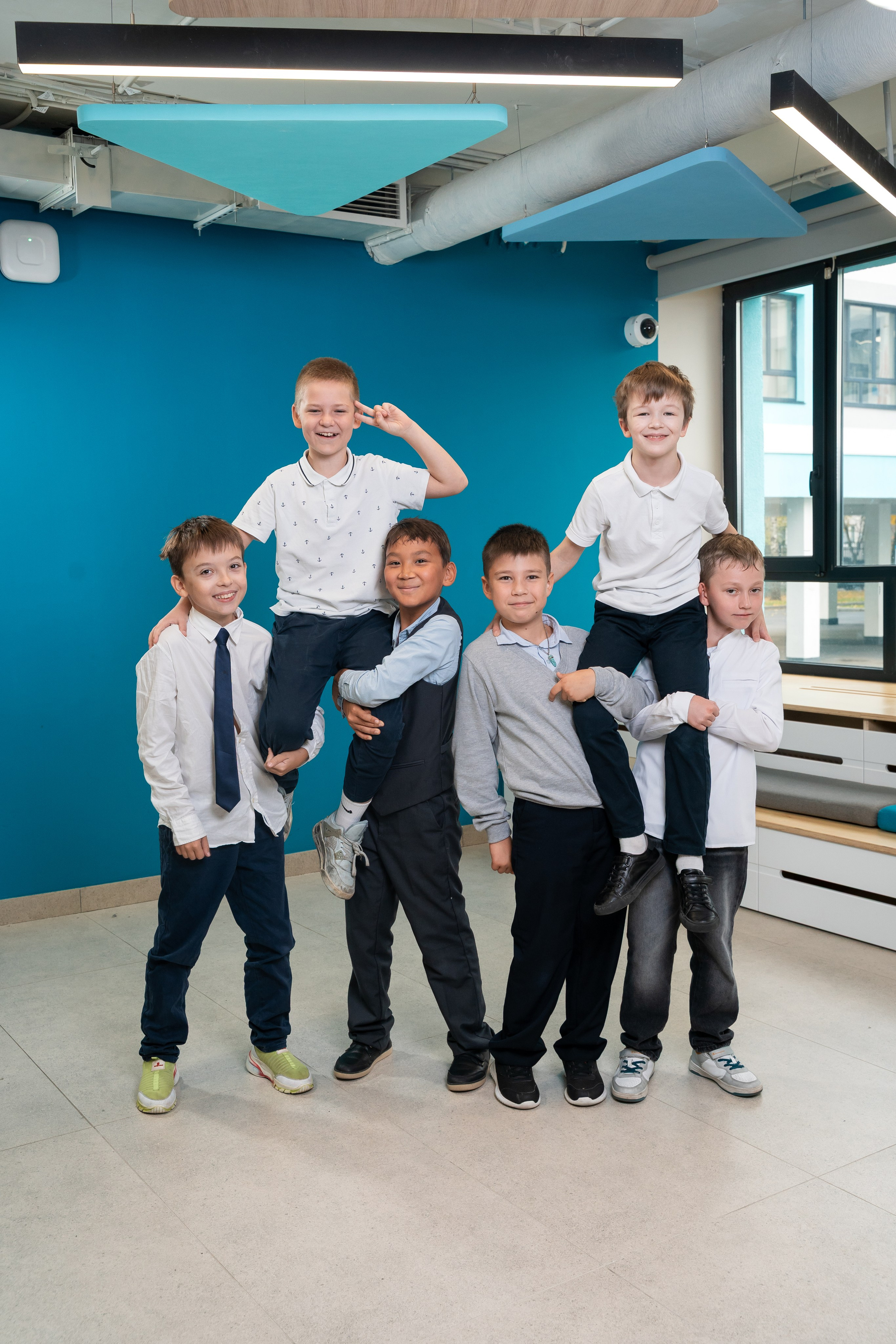 Групповые фото Школа. Фотограф в Москве и МО Александр Тощев