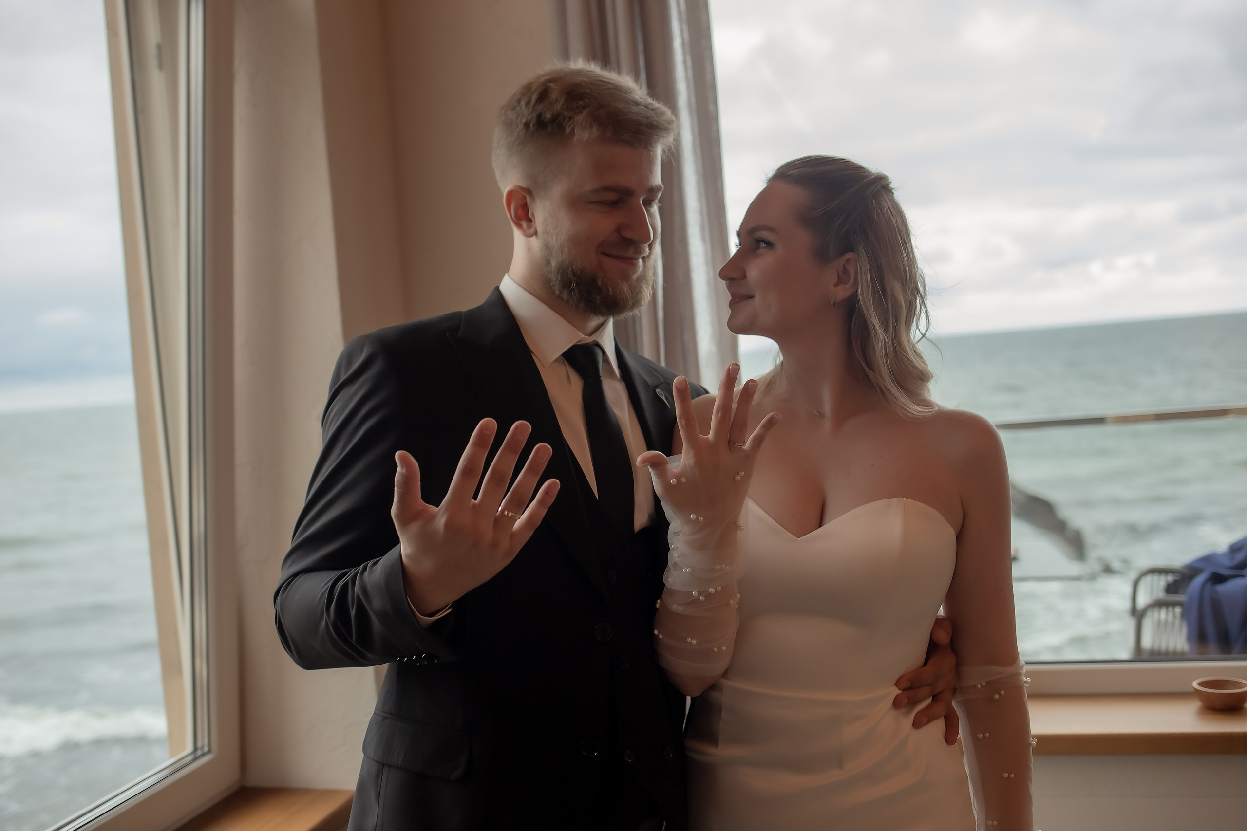 Богдан и Анастасия. Зеленоградск. Фотограф в Калининграде Решетникова Алина