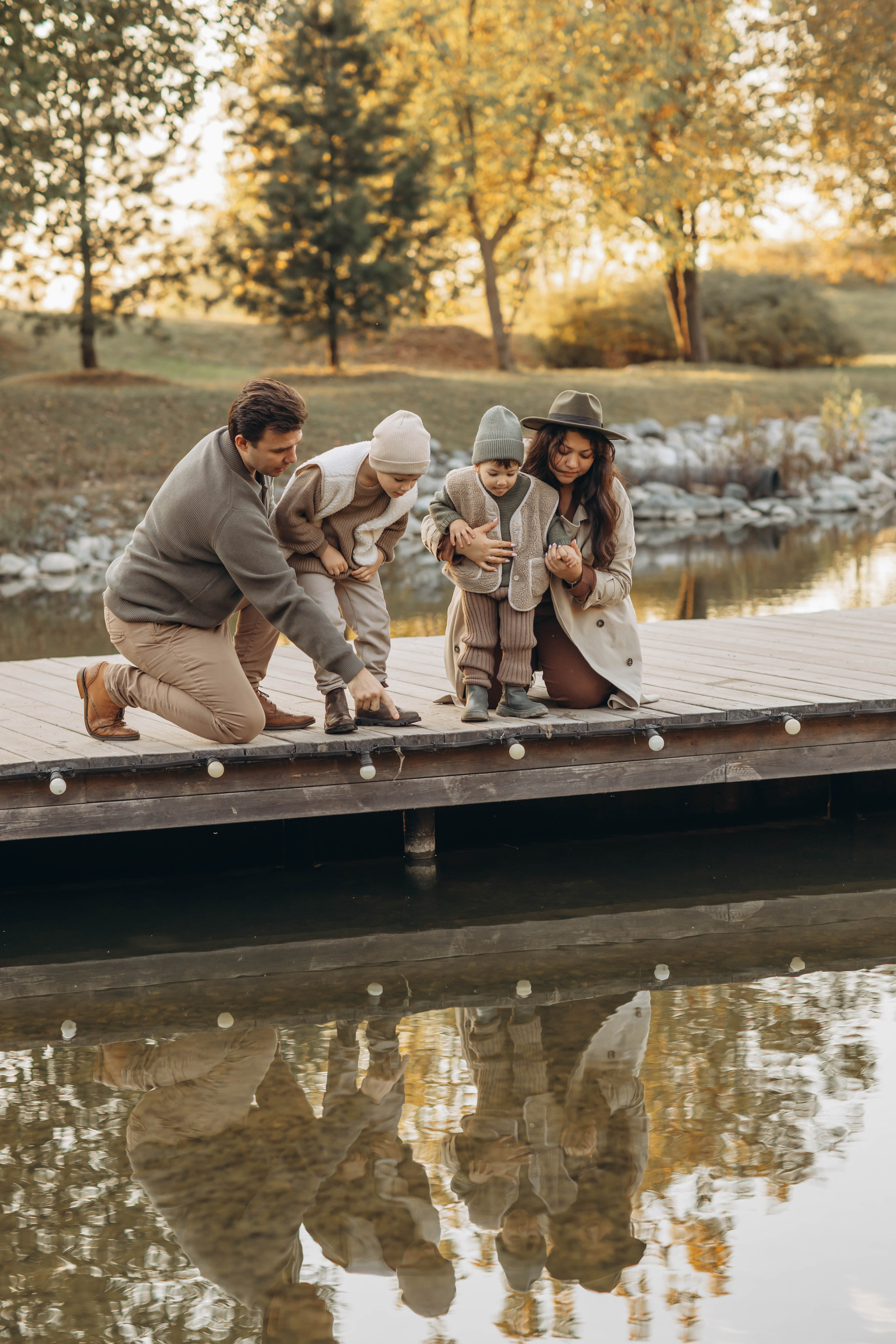 Семейная история Кириловых. Детский и семейный фотограф Елена Воропаева