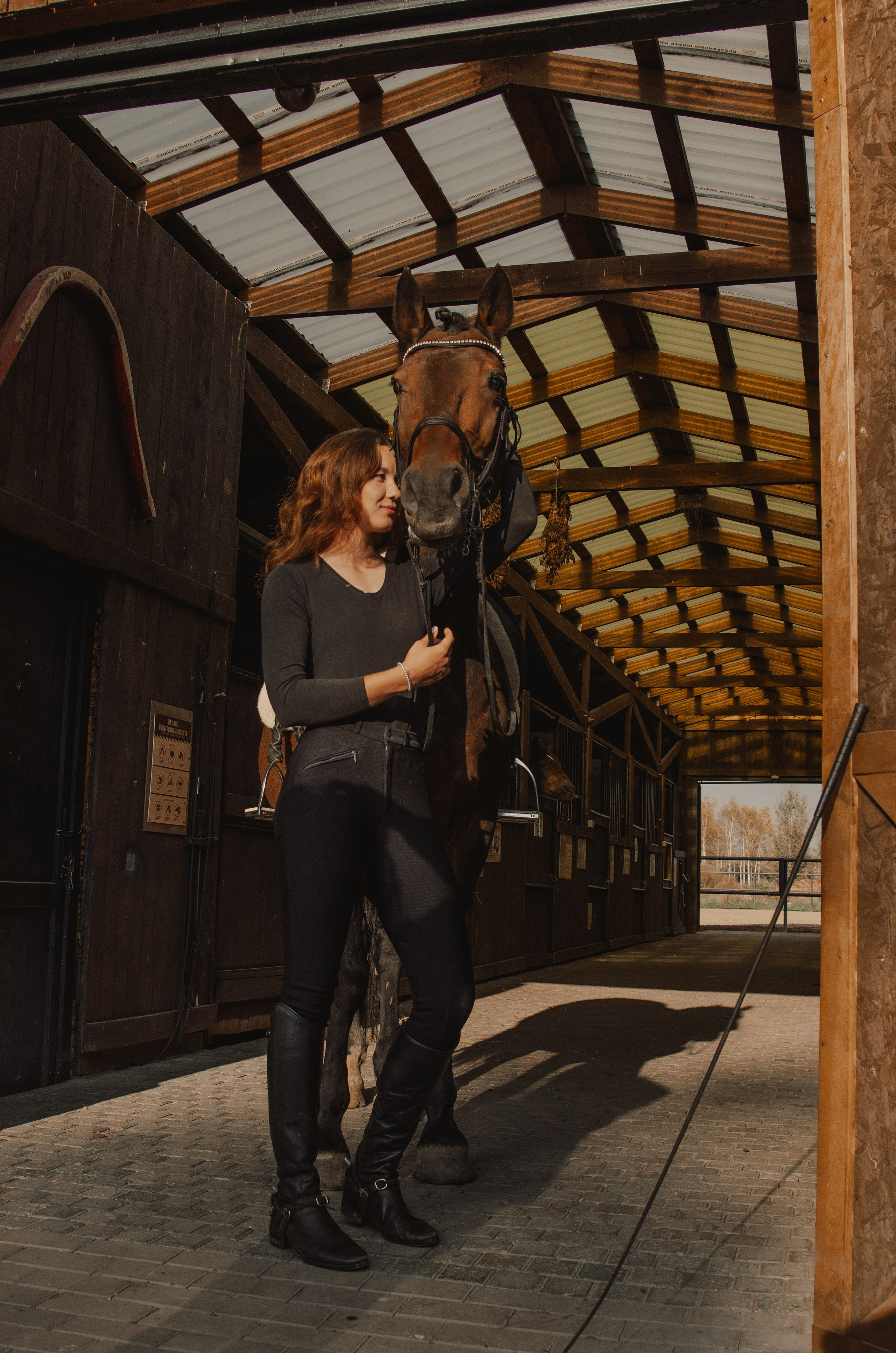 Дом-музей лошадей Хуторъ. Фотографы в Тюмени Андрей и Лидия Войвод