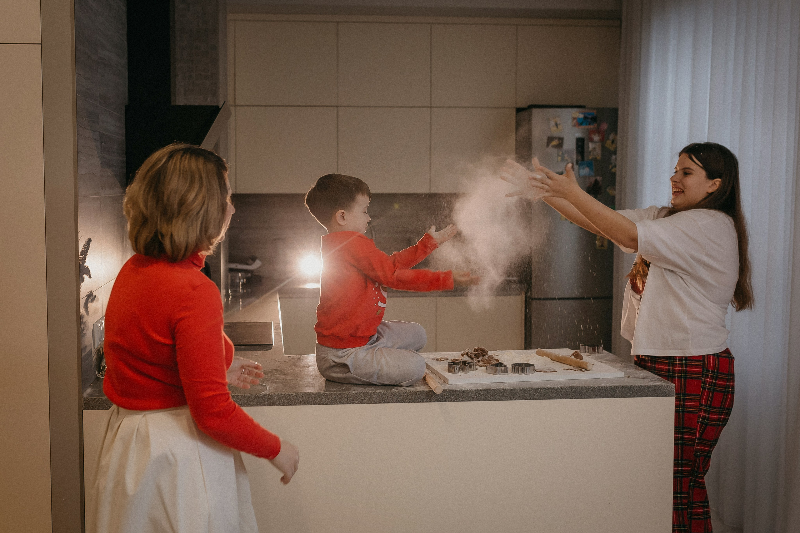 Кирюшка и Вероника. Семейный фотограф в Сургуте