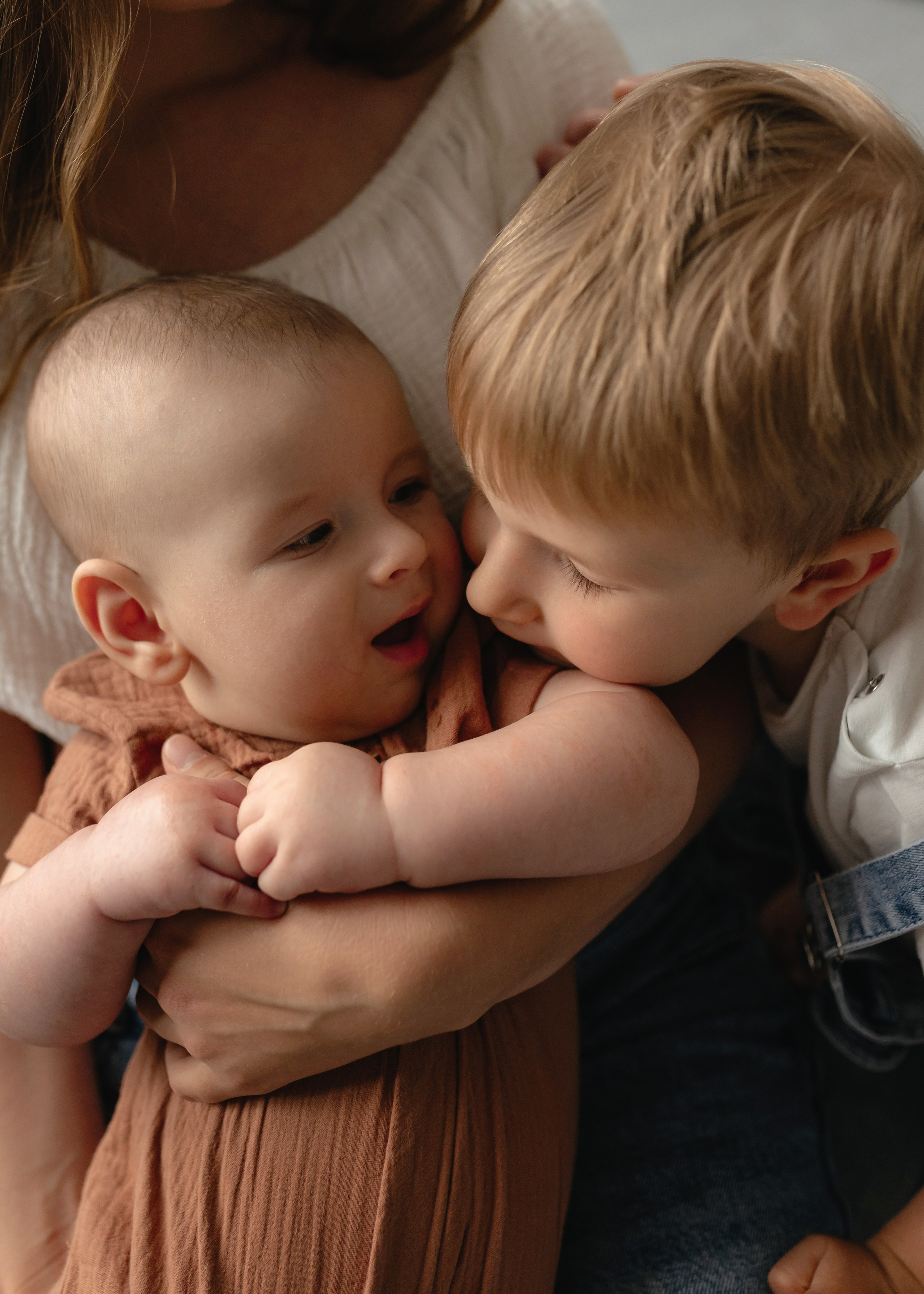 Мария, Дмитрий, Вася и Тима. Семейный и портретный фотограф Нижний Новгород