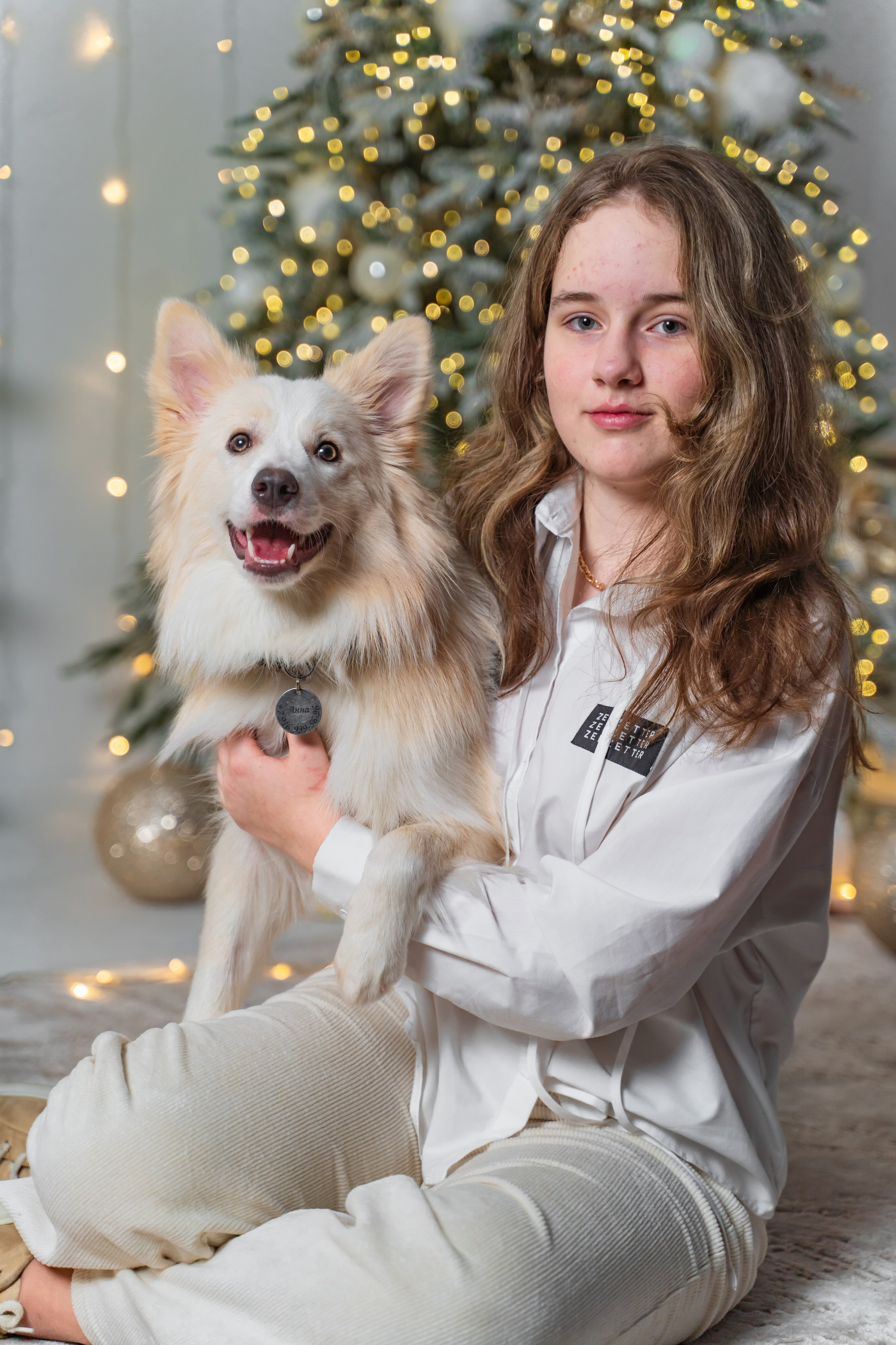 Наталья, Сергей, Аня и Барни. Фотограф в Москве Ленарская Дарья